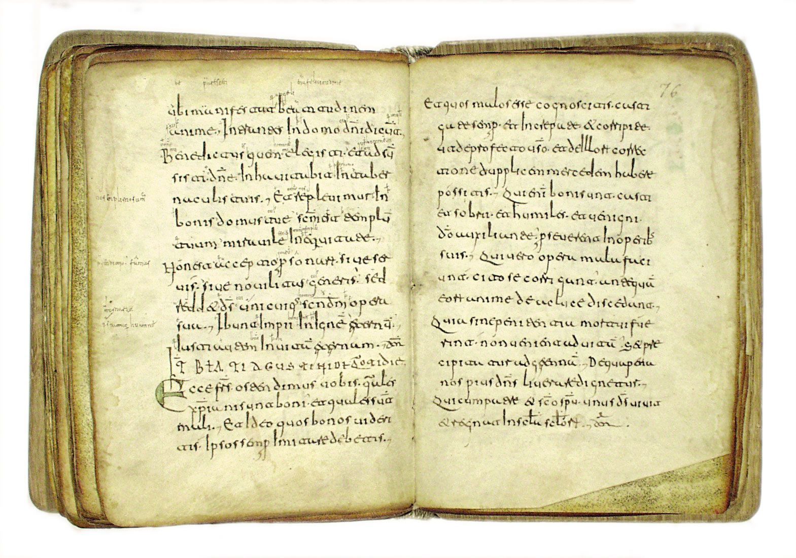 Glosas emilianenses, texto más antiguo en castellano.