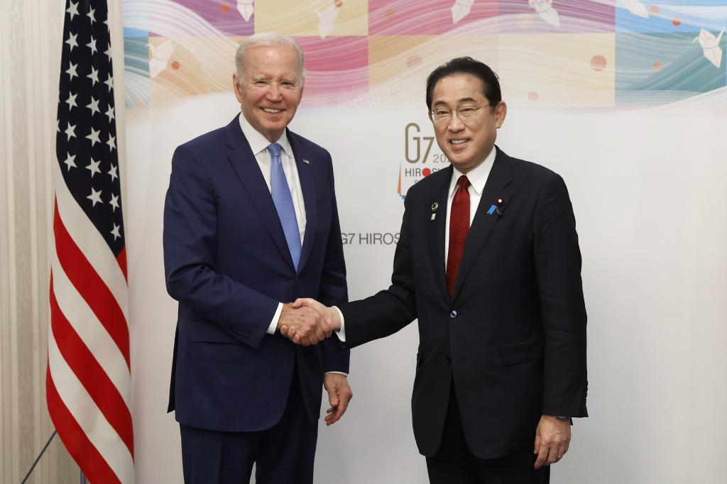 Japón y Estados Unidos estrechan lazos antes de arrancar el G7 | Internacional