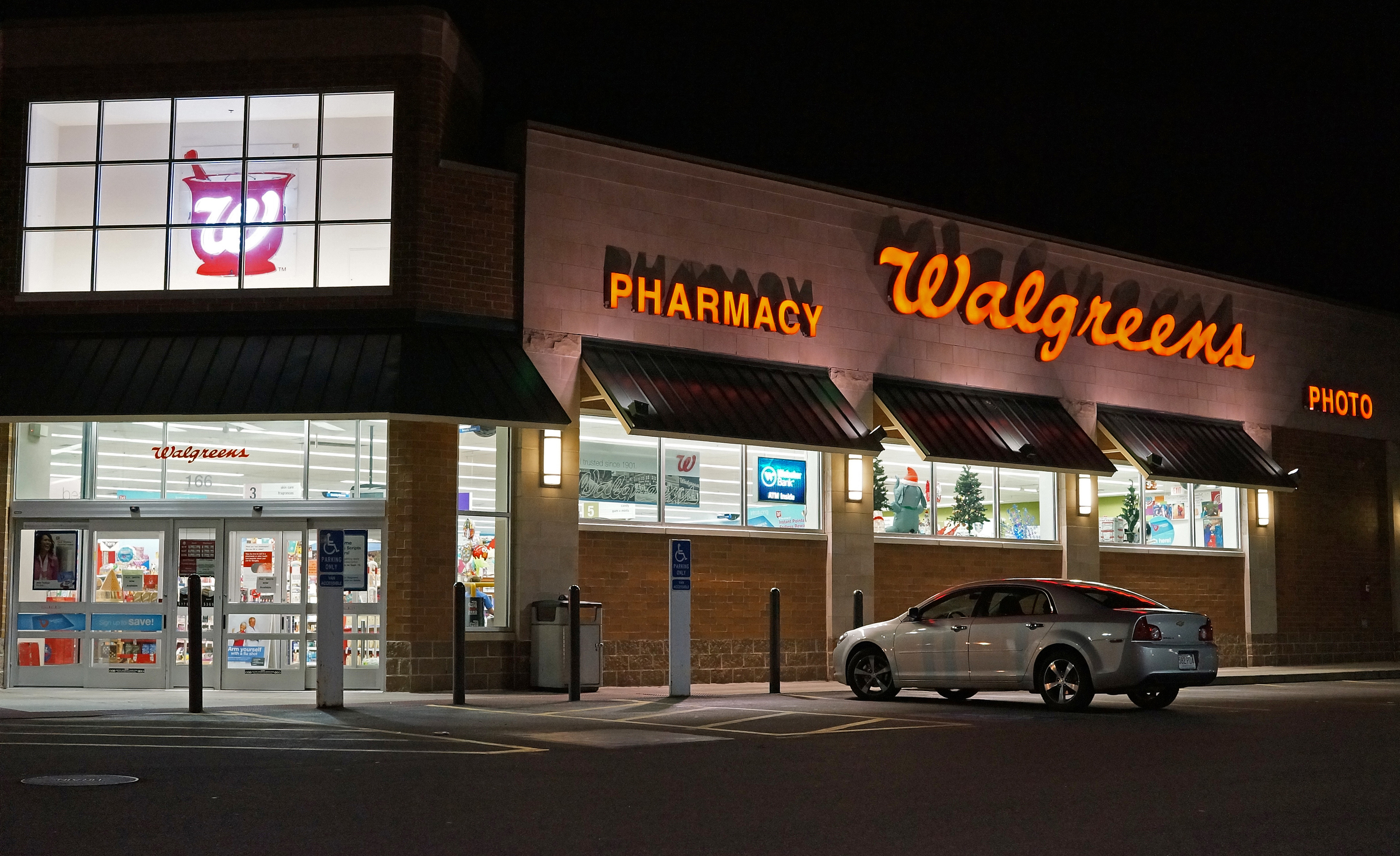 Una farmacia Walgreens en EEUU.