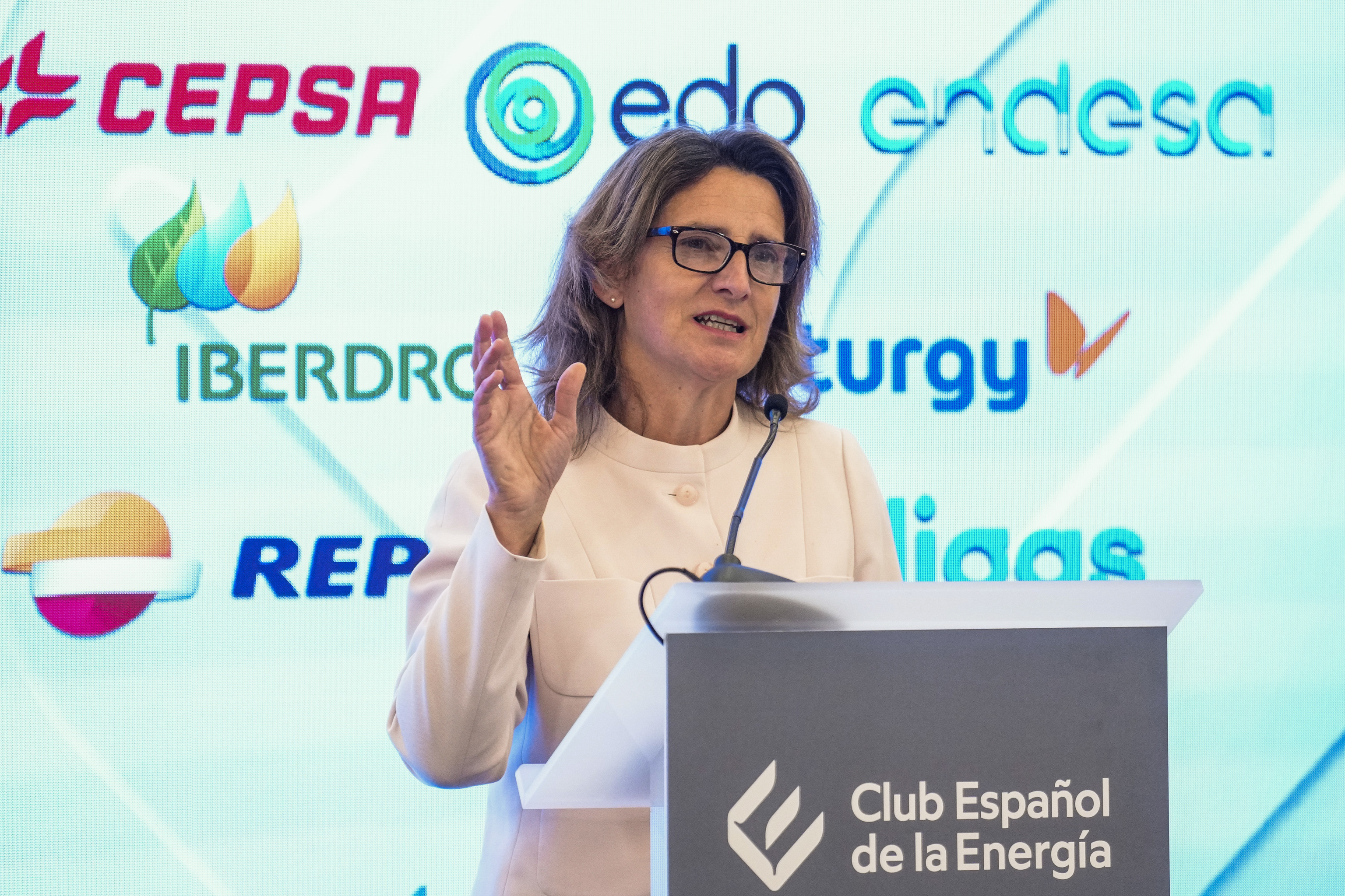 Teresa Ribera, ministra para la Transicin Ecolgica.