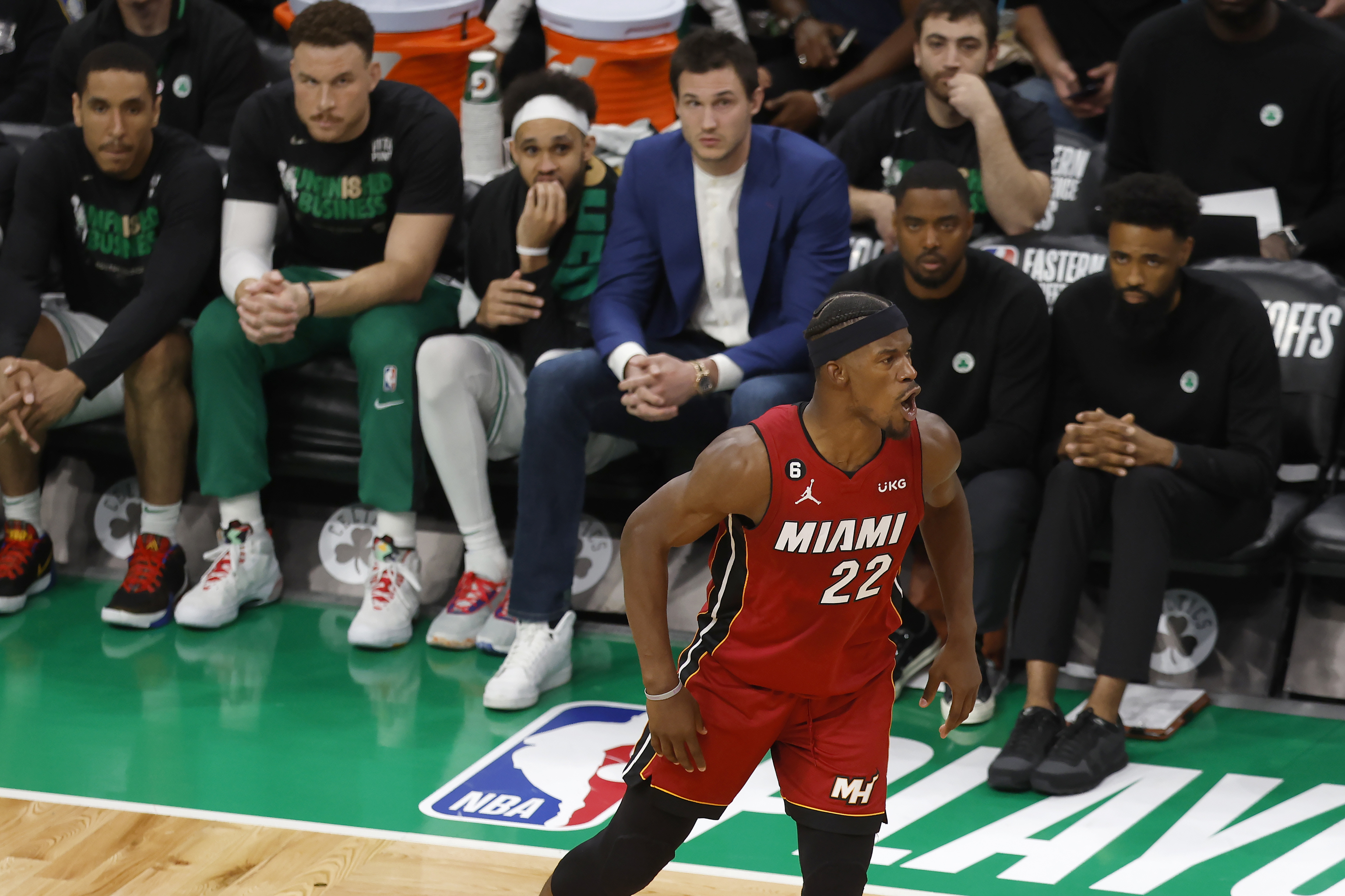 NBA: Jimmy Butler vuelve a liderar a Miami y acerca a Boston al abismo |  NBA 2022 - 2023