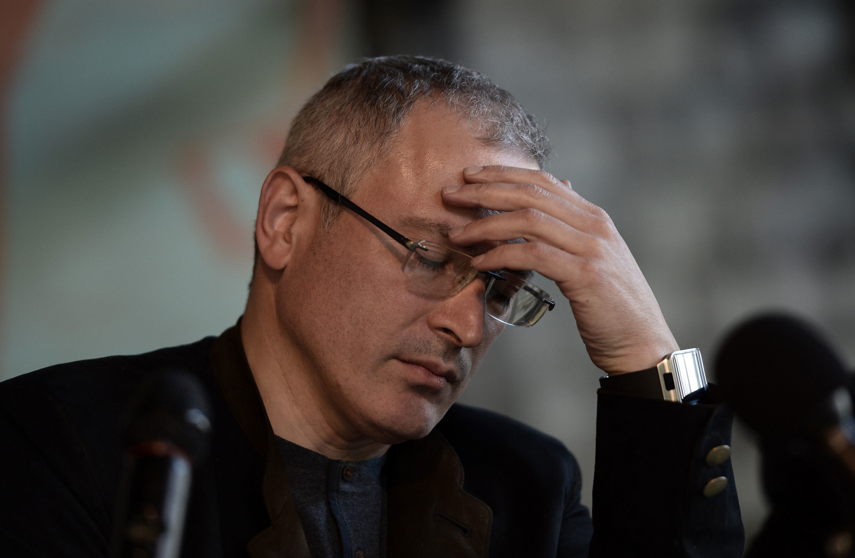 El empresario opositor ruso Mikhail Khodorkovsky.