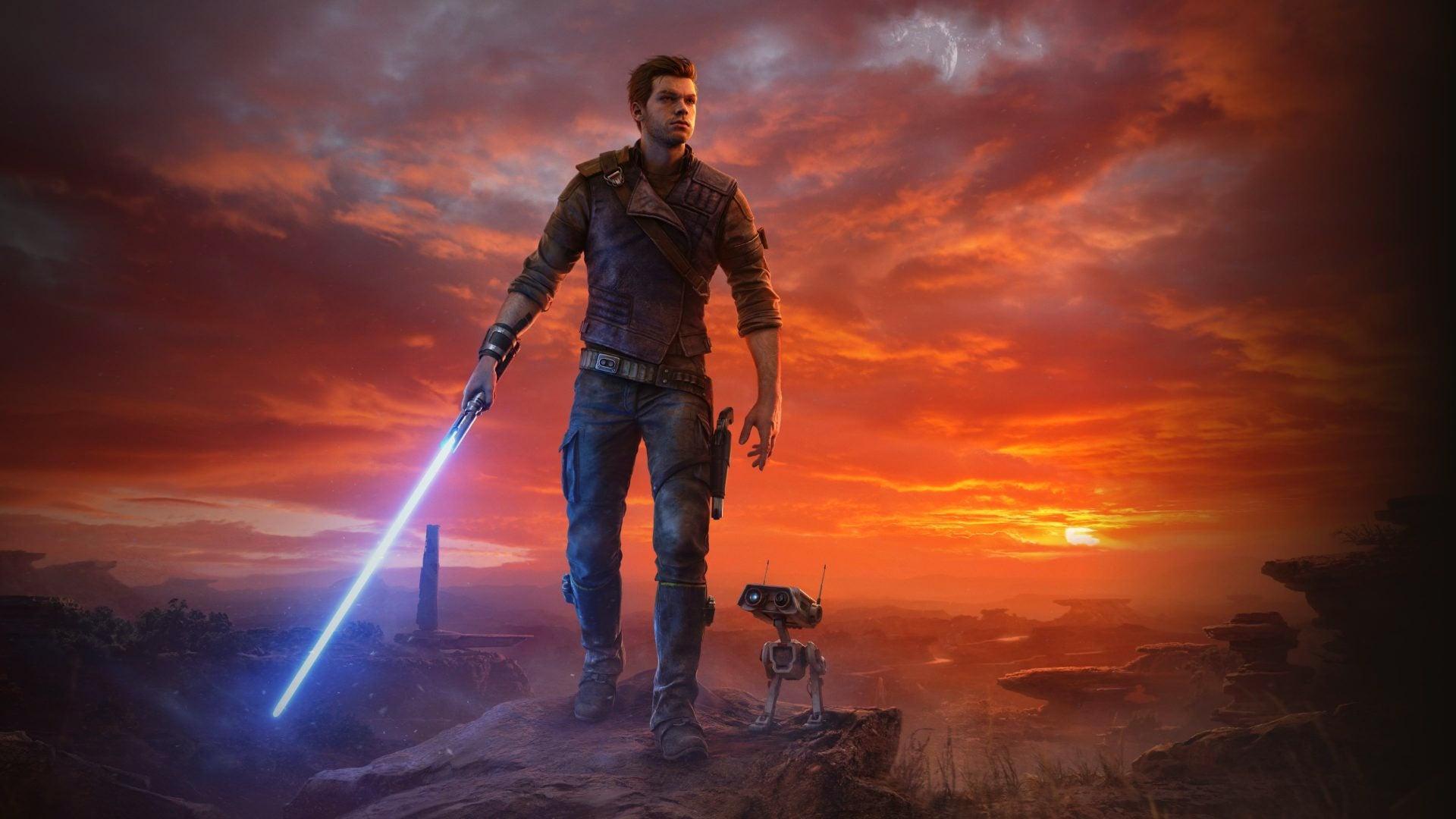 Imagen del videojuego Star Wars Jedi: Survivo