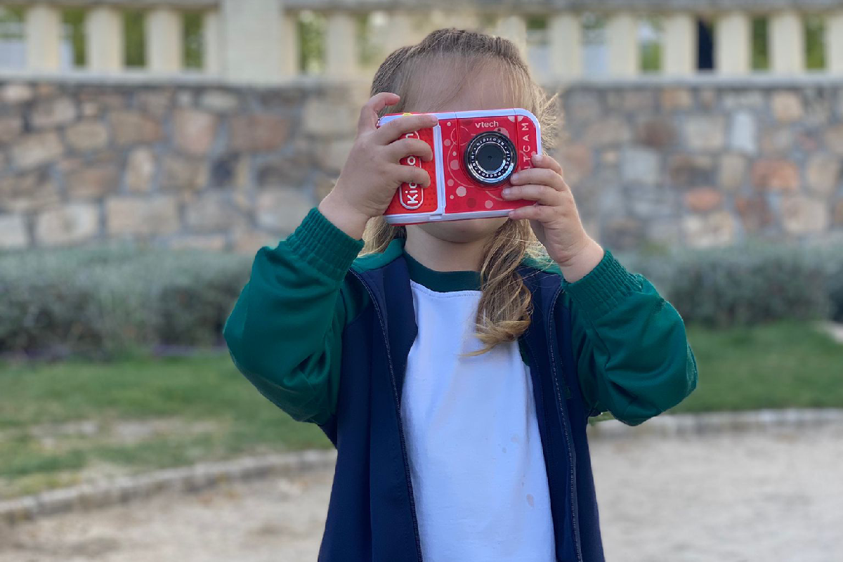 nombre de la marca Multa pistola Probamos el Mejor Juguete de 2022, una cámara de fotos estilo Polaroid para  niños | Bebés y niños