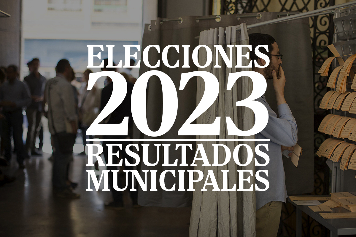 Resultado y escrutinio de las elecciones municipales y autonómicas 2023
