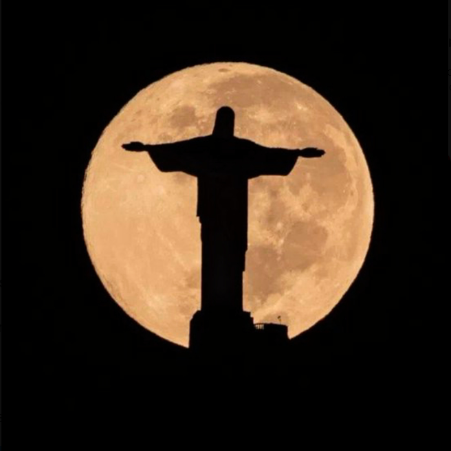 El Cristo Redentor de Río de Janeiro.