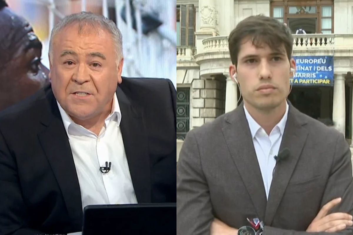 Ferreras explota en directo en Al Rojo Vivo con un portavoz del PSOE