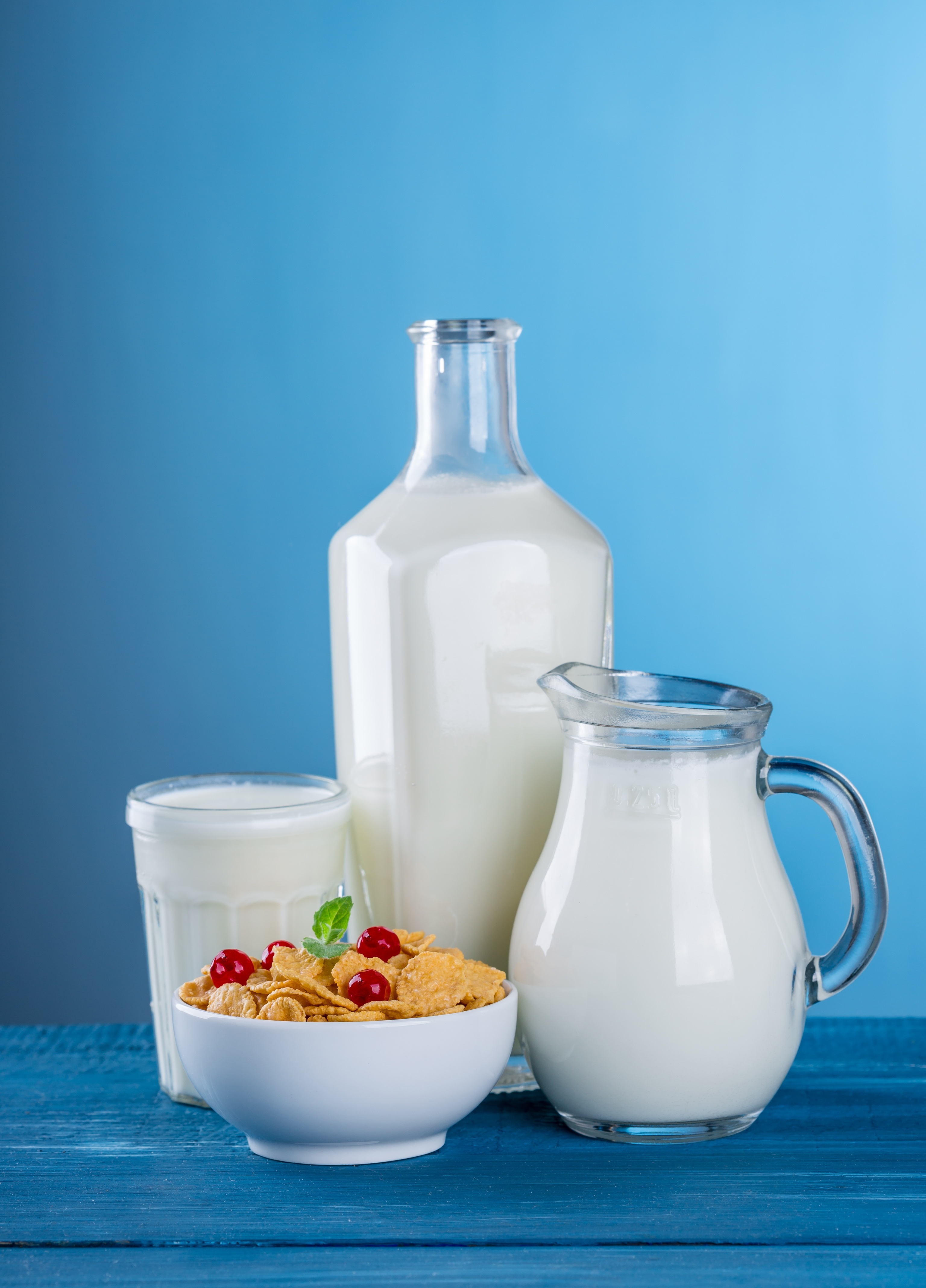 Alimentos con triptófano para dormir mejor: la leche