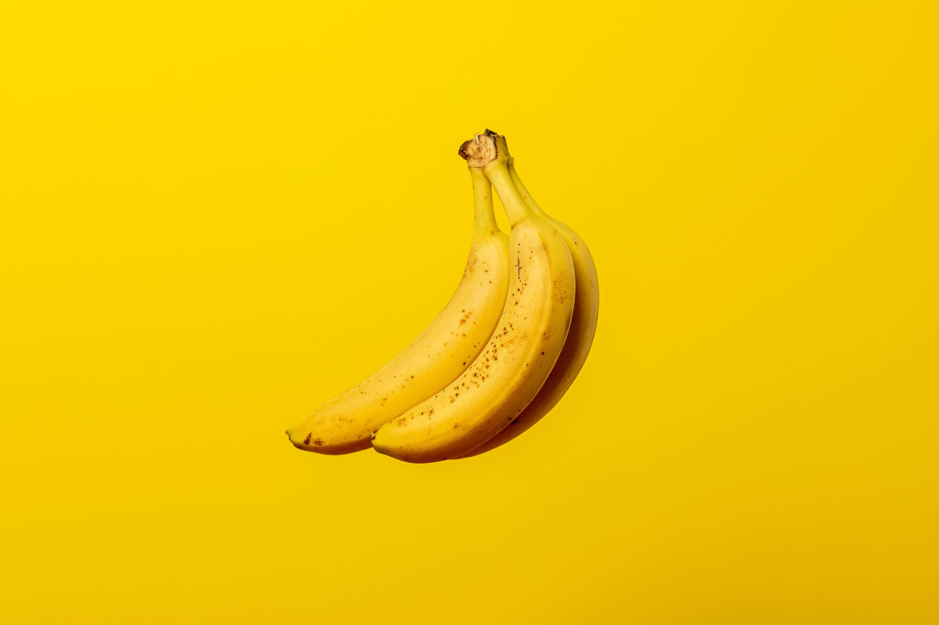 Alimentos con triptófano para dormir mejor: plátanos