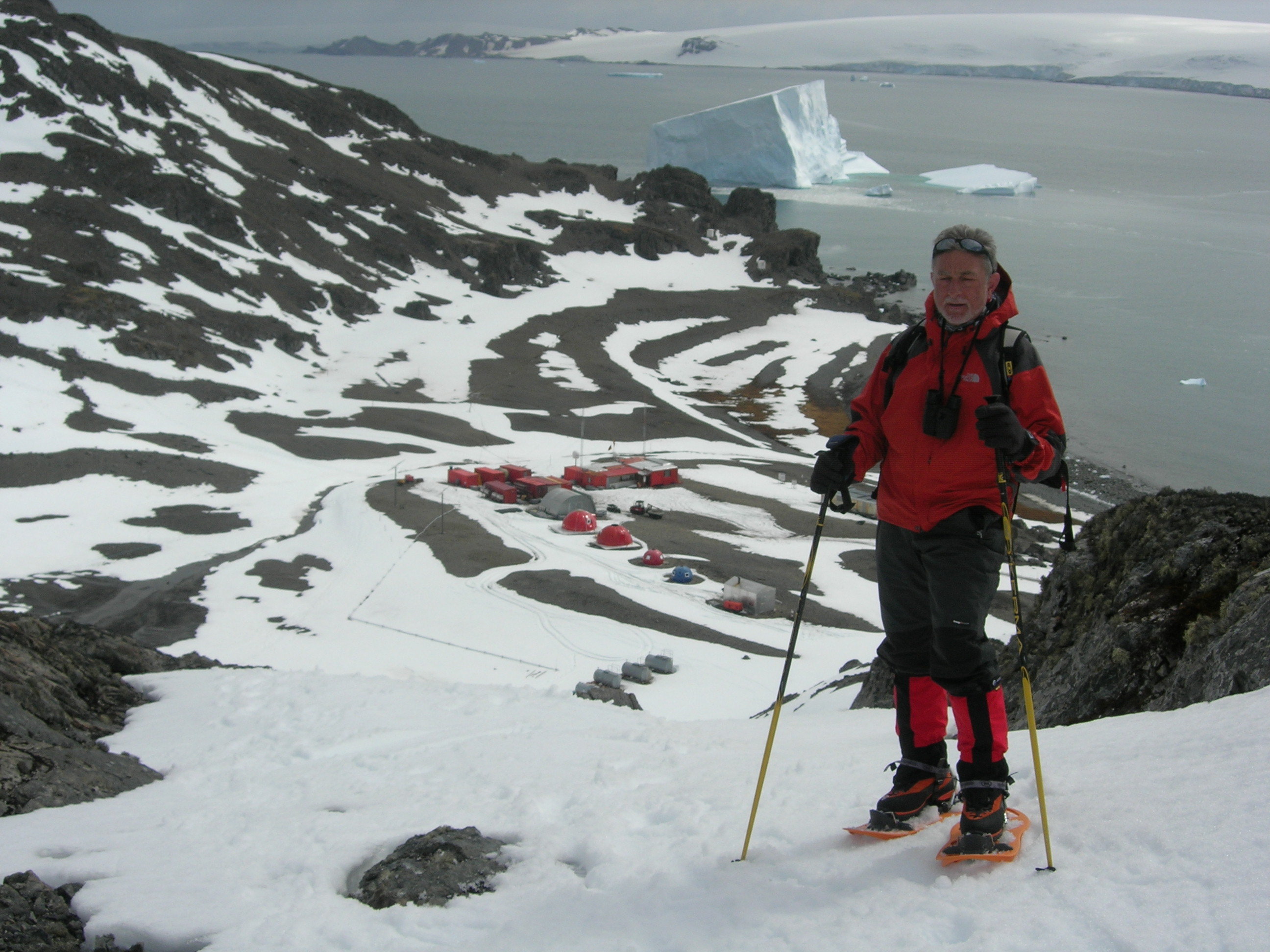 El inslito reto de Javier Cacho: llegar a su propia isla en la Antrtida