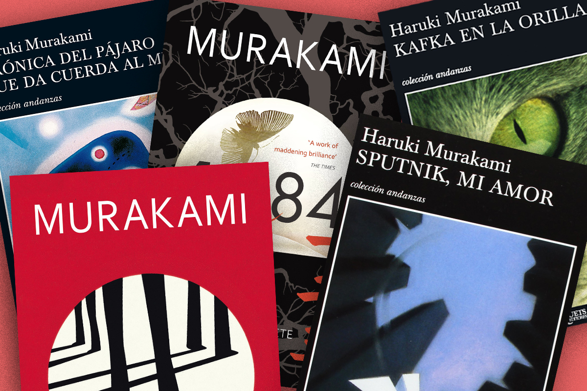 Cinco libros de Haruki Murakami, el nuevo Princesa de Asturias de las Letras