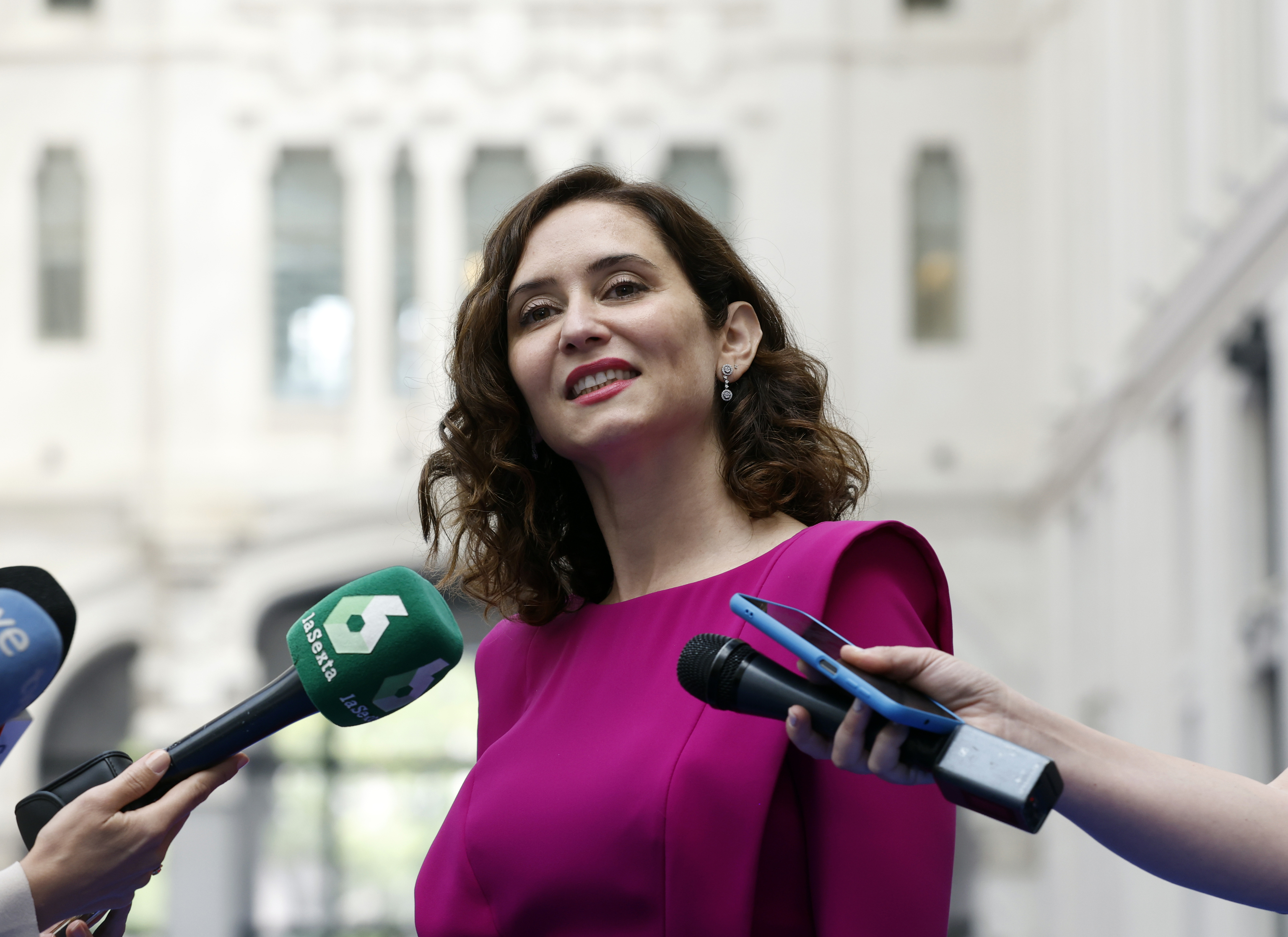 Isabel Daz Ayuso, candidata del PP a la presidencia de la Comunidad de Madrid.