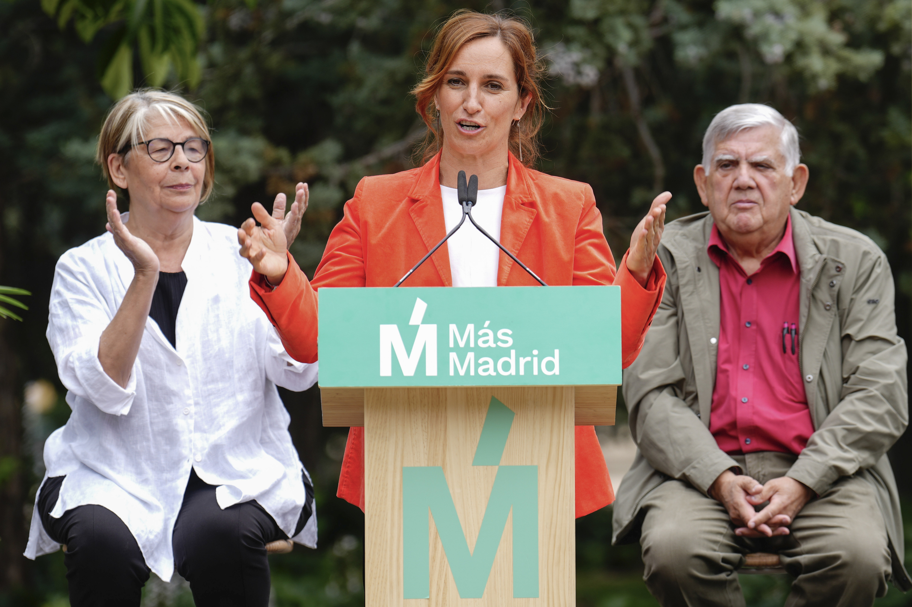 Mnica Garca, candidata de Ms Madrid a la presidencia de la Comunidad de Madrid.