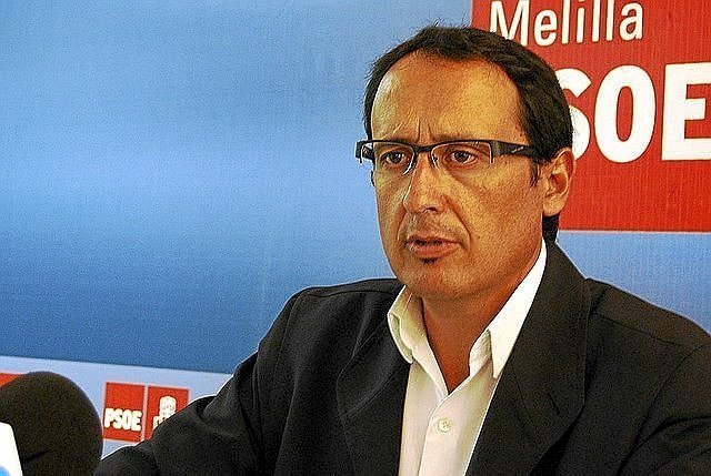 Dionisio Muñoz, en 2011, cuado era secretario general del PSOE en Melilla y se dedicaba adulterar las elecciones.