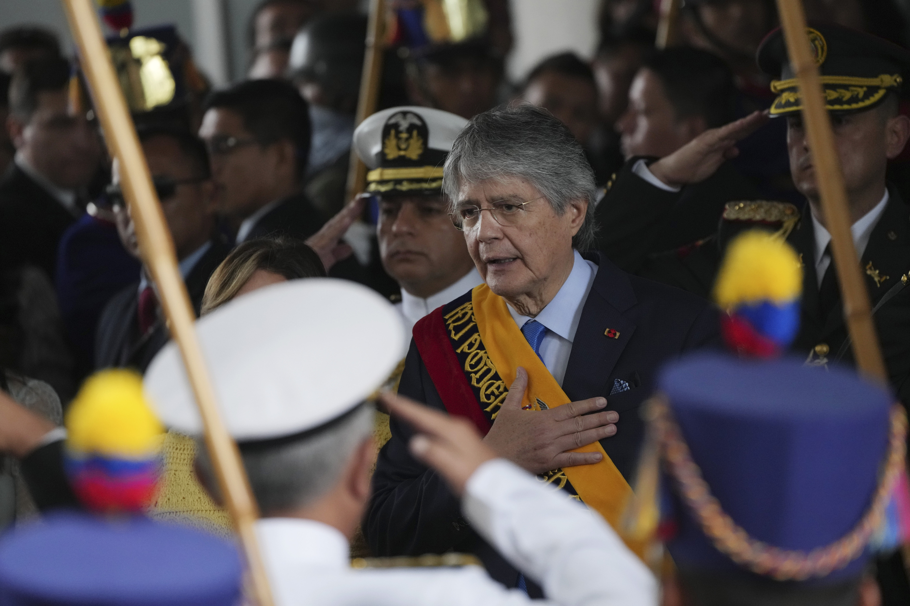 Ecuador convoca elecciones siete días después de que el presidente Lasso disolviese la Asamblea