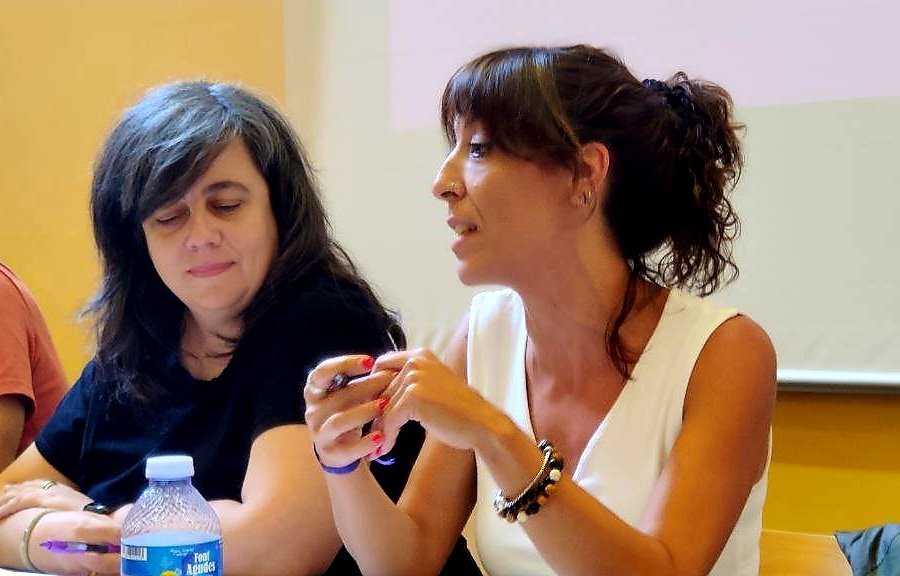 Amaya Glvez, concejal de Podemos en Rivas