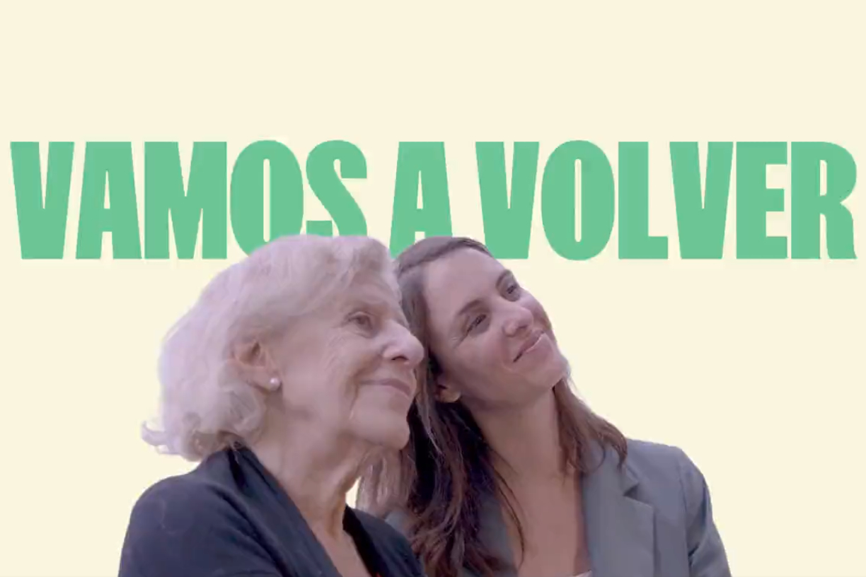 Carátula del vídeo de Manuela Carmena junto a Rita Maestre.