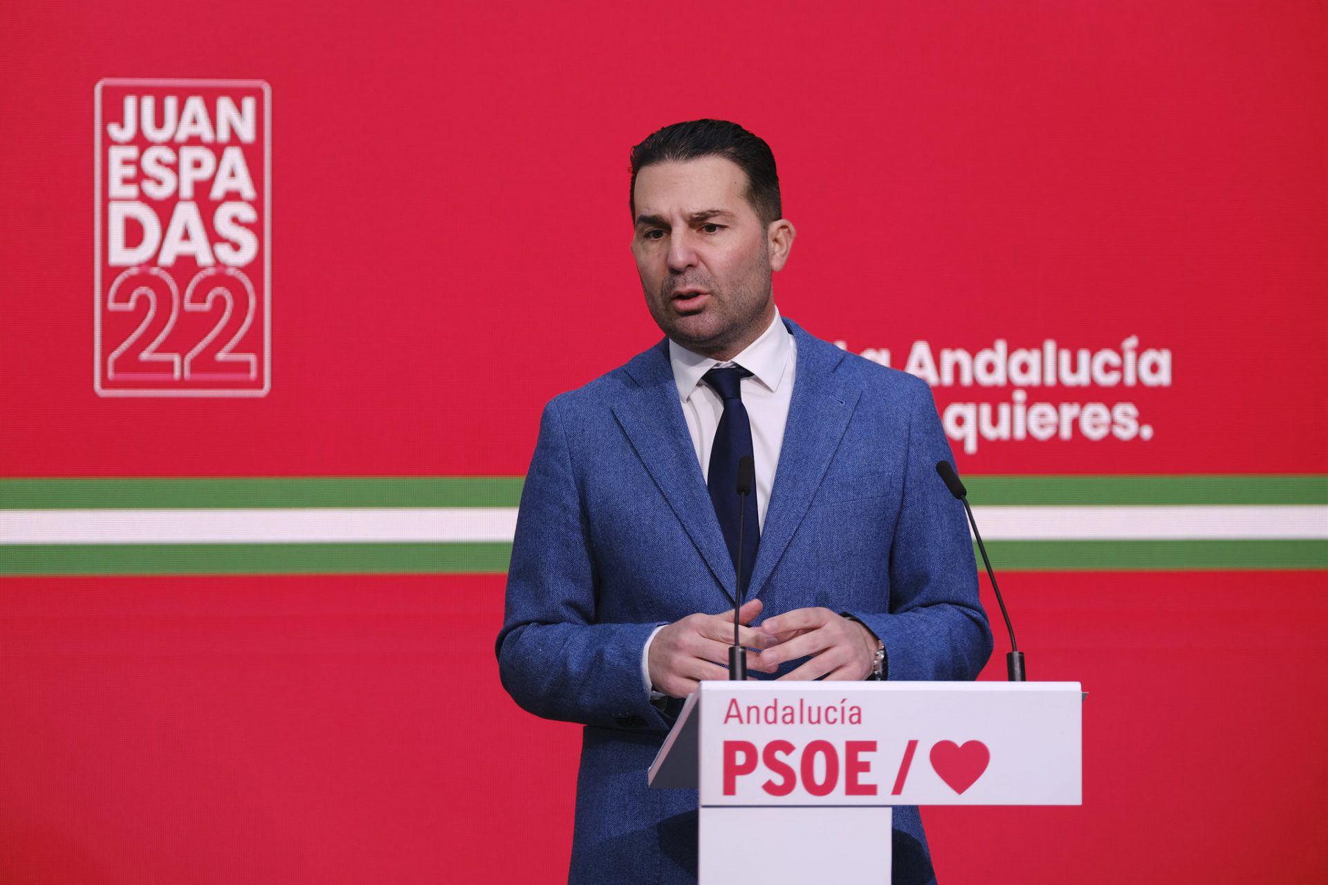 El número 2 del PSOE andaluz, Noel López.