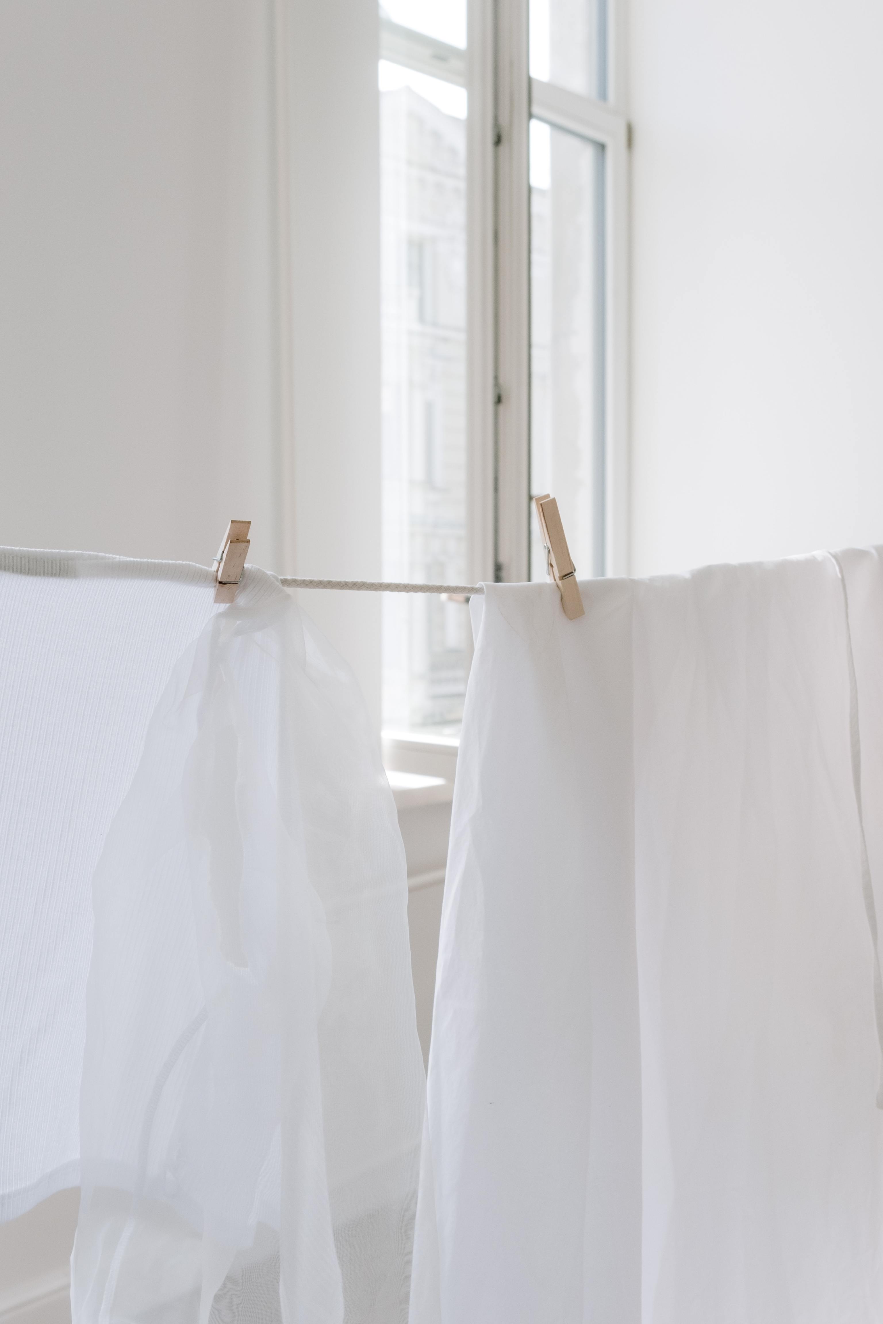 Cómo blanquear la ropa blanca lavando del revés