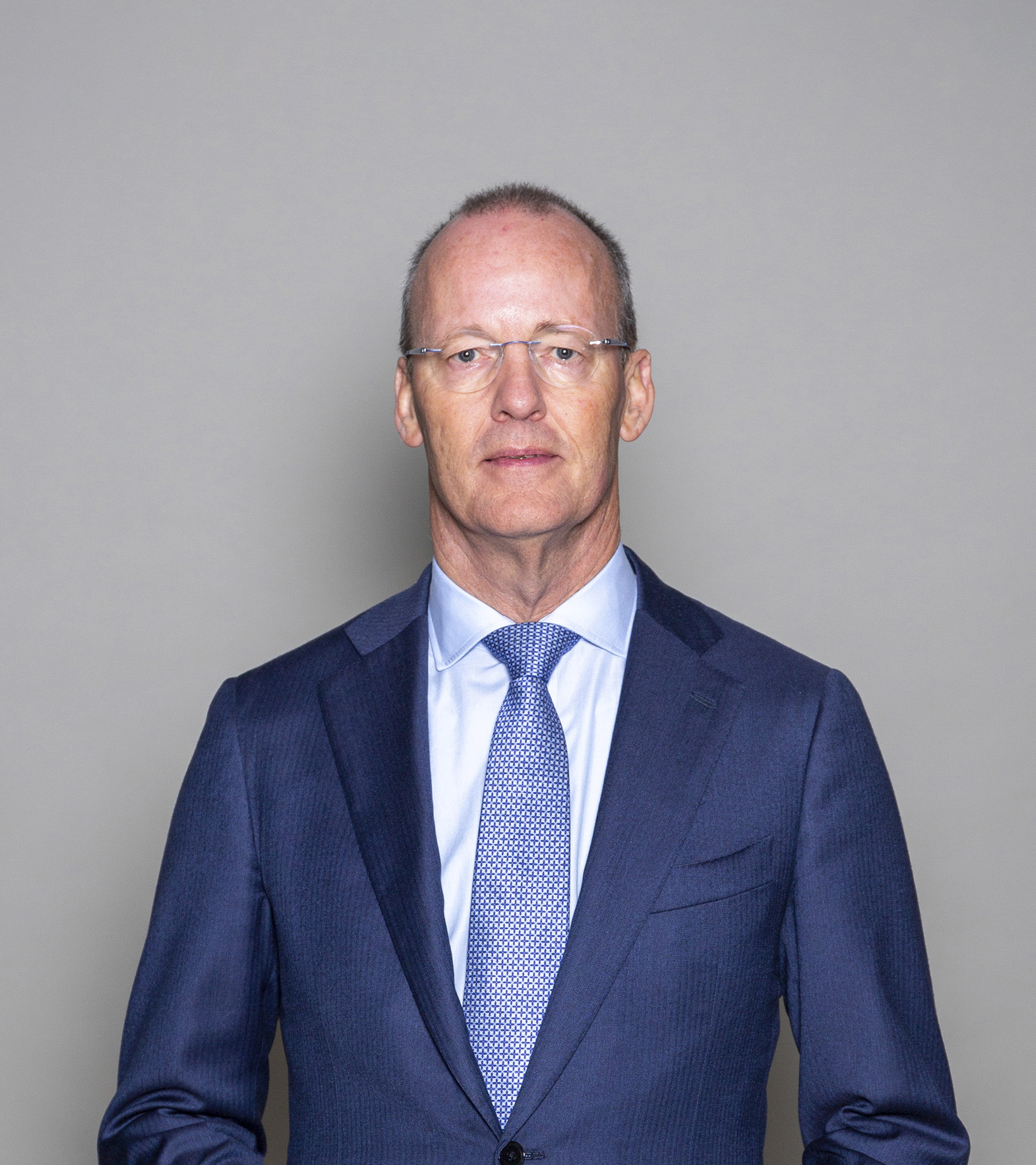 Klaas Knot; gobernador del banco central de Países Bajos y presidente del Consejo de Estabilidad Financiera.
