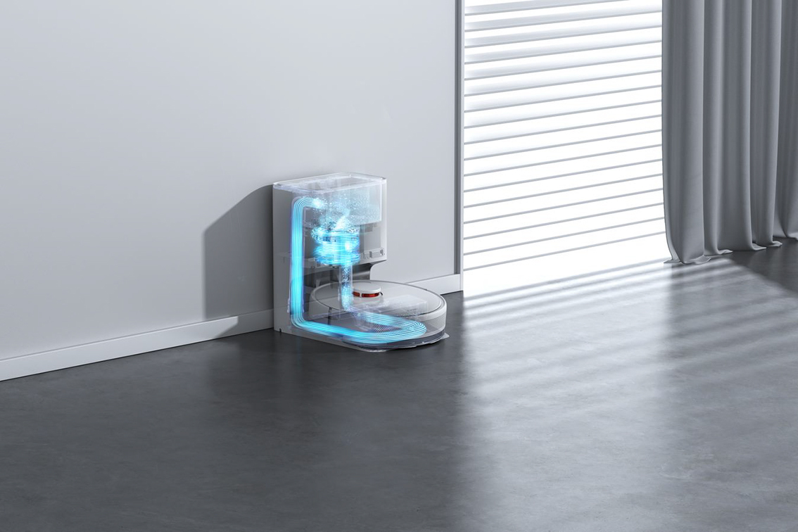 Aspiradora inteligente con mapeo para el hogar, Robot aspirador manual para  lavado y fregado