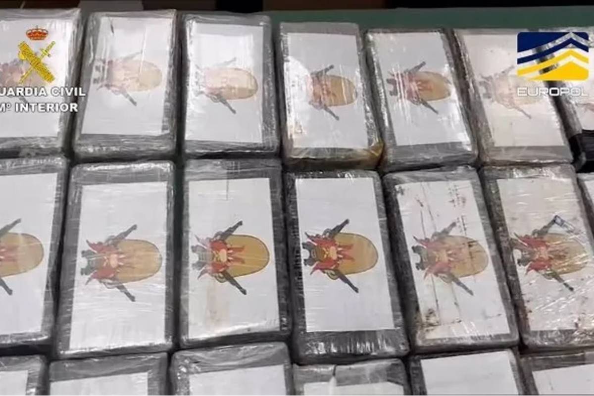 La Guardia Civil desarticula la banda de narcos del Risitas e interviene ms de 1.000 kilos de cocana en Algeciras