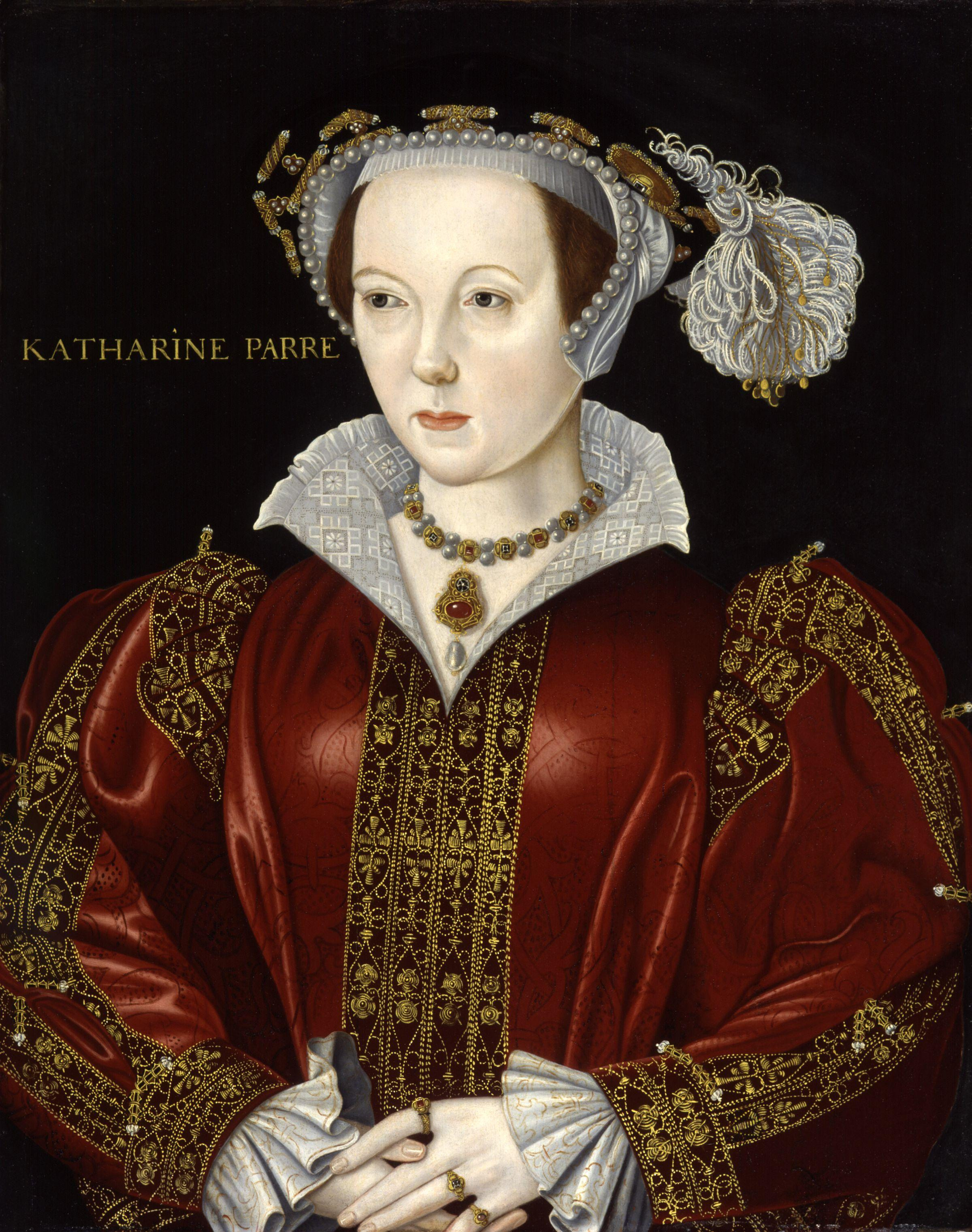 Catherine Parr, en un retrato de la época.