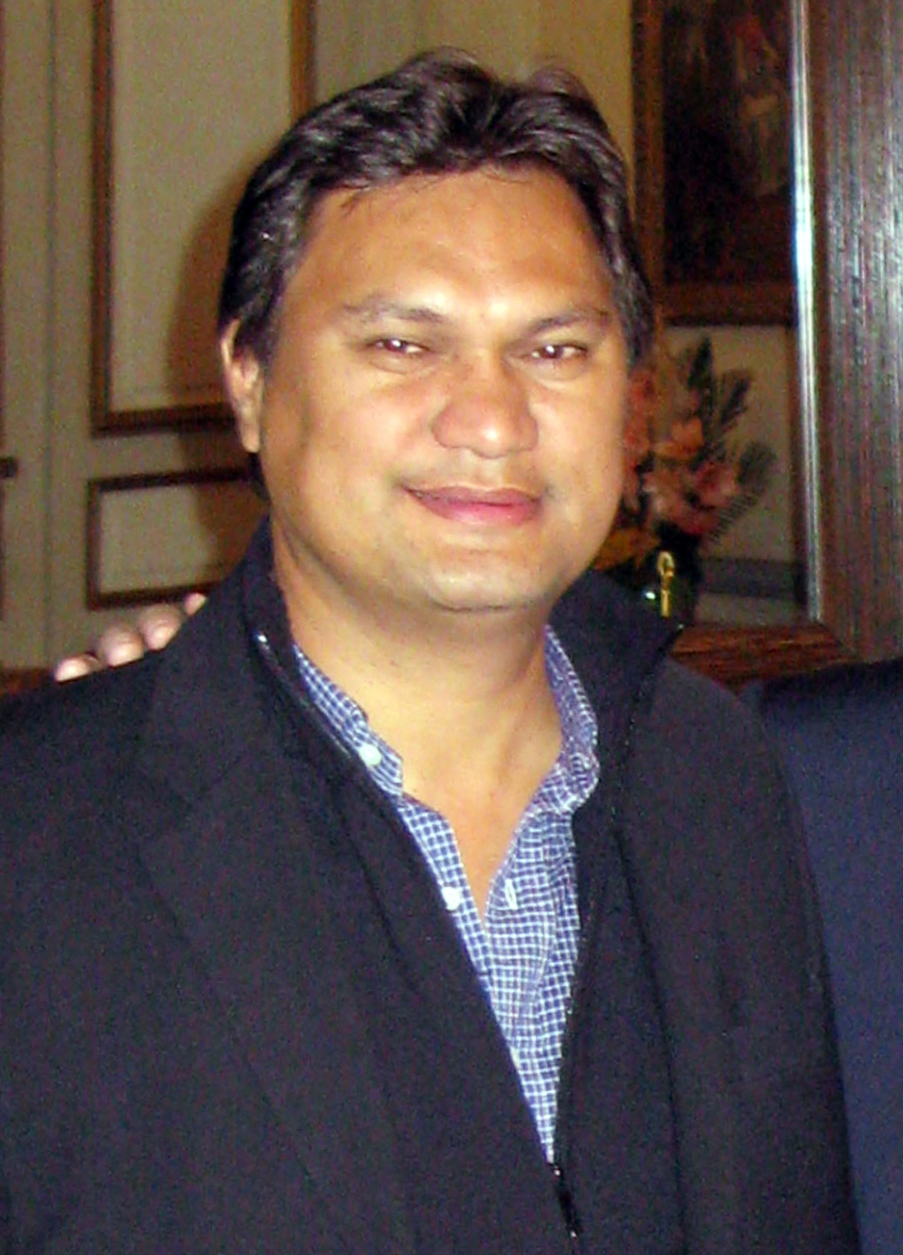 Reynald Temarii, en una imagen de 2008.