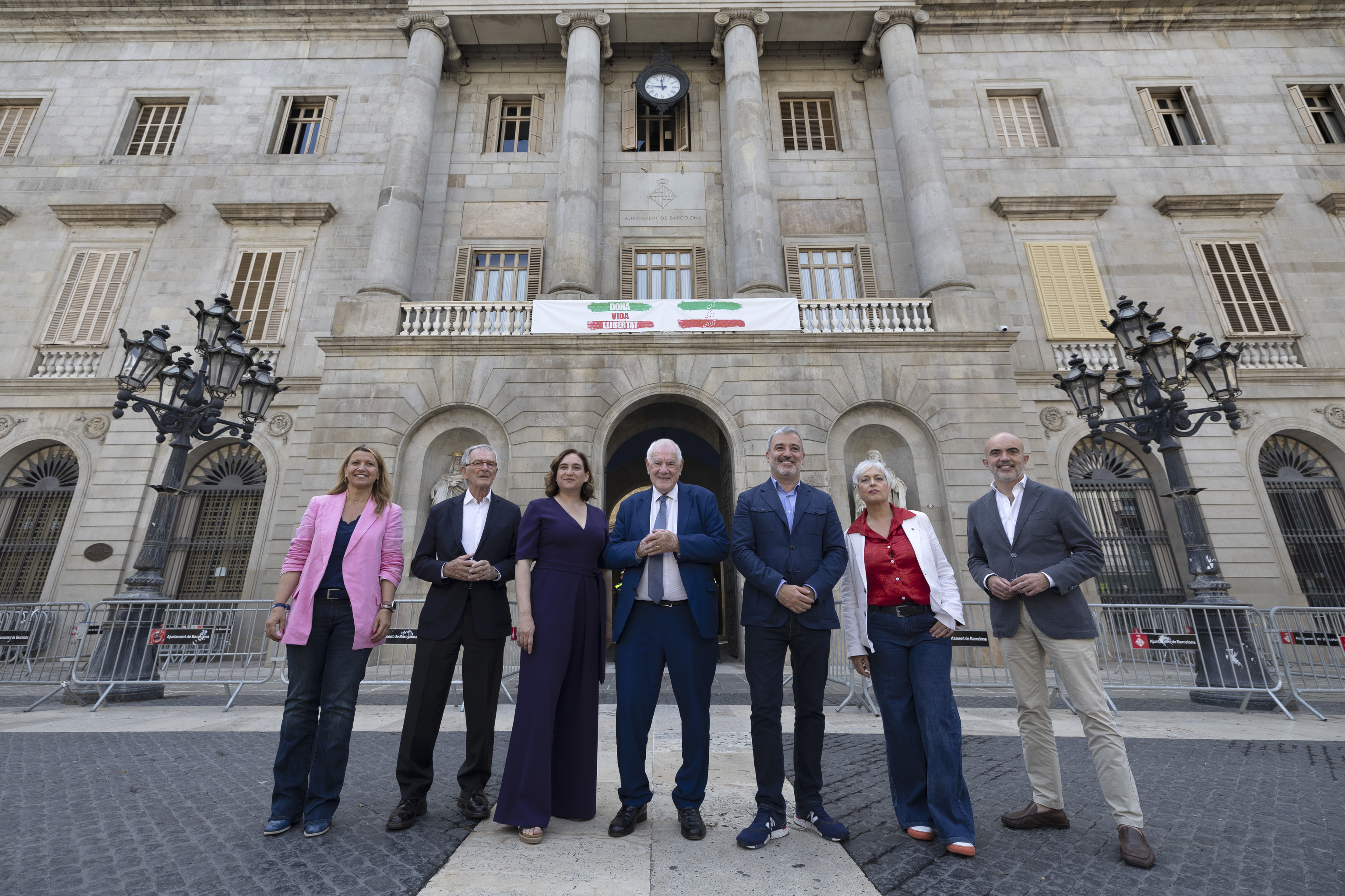 Los candidatos a la alcaldía de Barcelona en las elecciones del 28-M