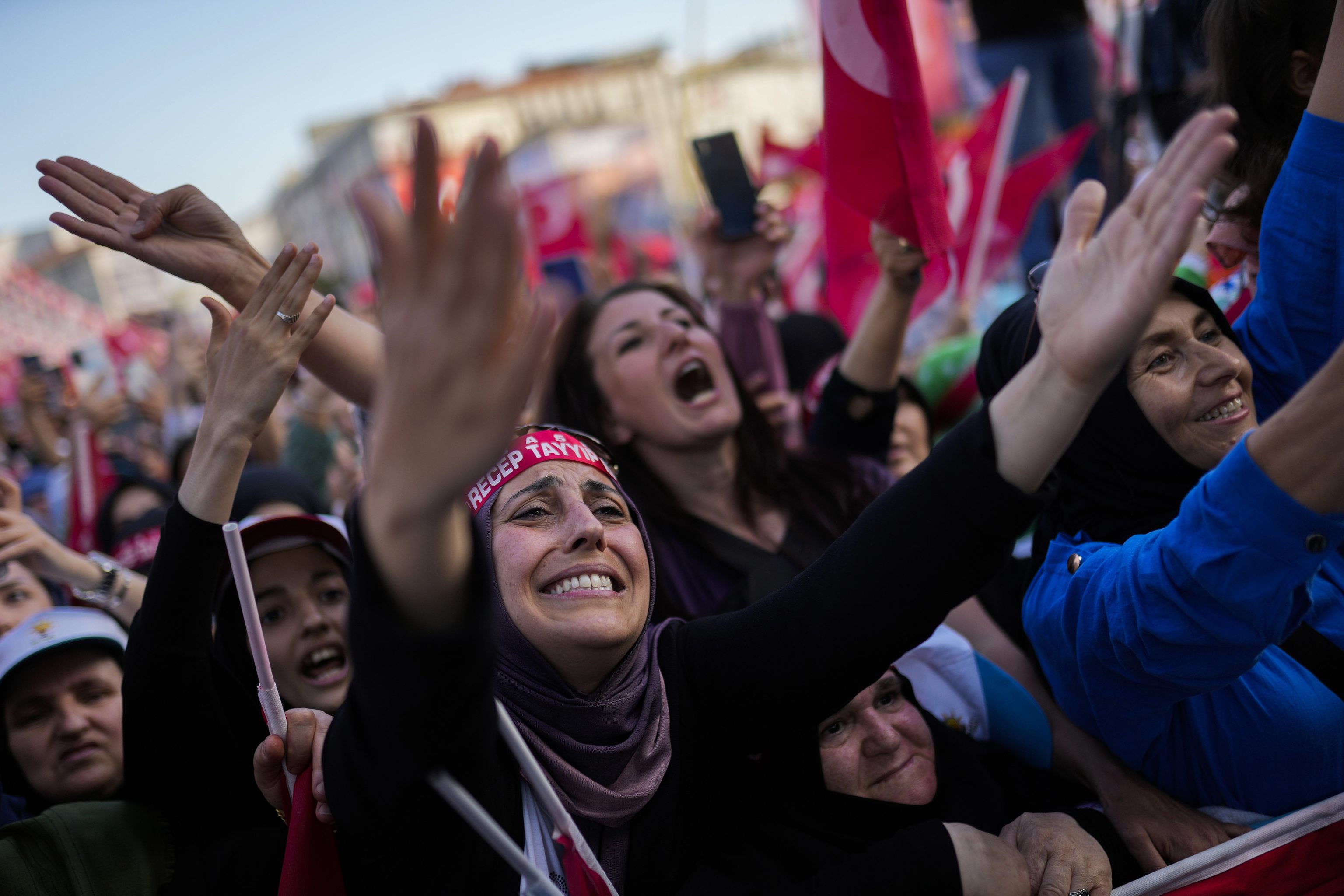 Veto informativo en Turquía a los mítines del opositor a Erdogan