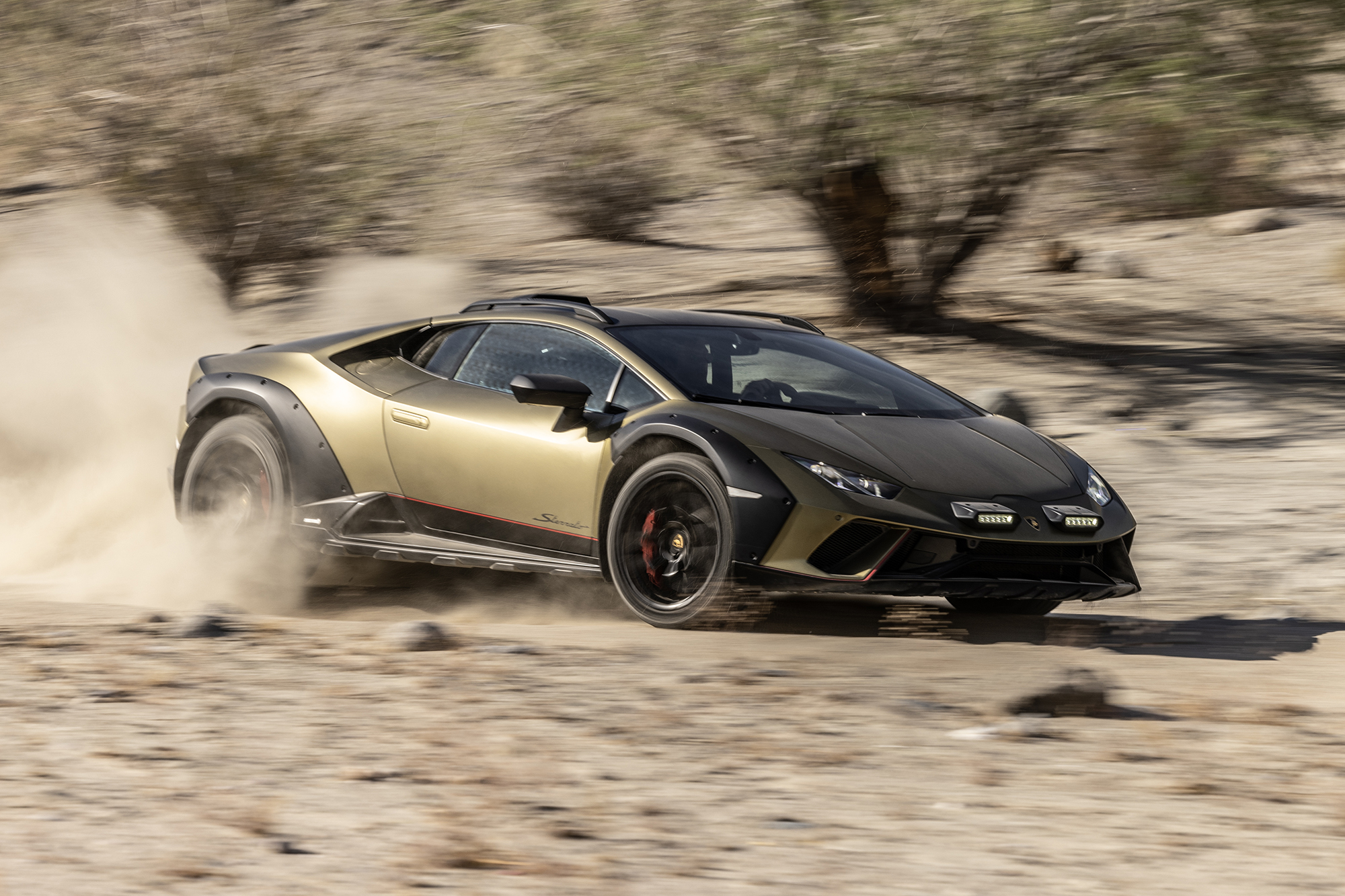 Lamborghini Huracn Sterrato: superdeportivo sin fronteras