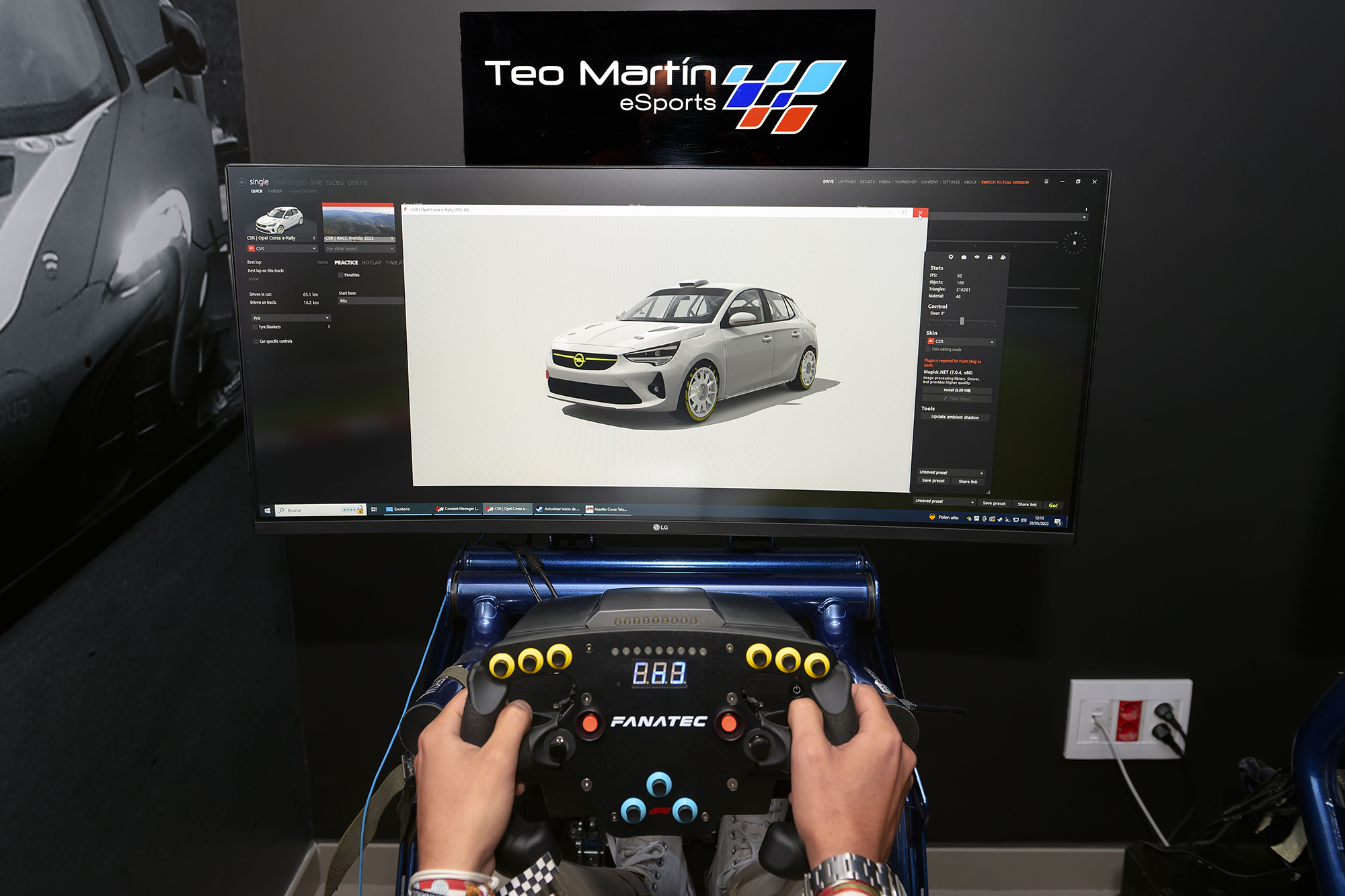 Opel Espaa tambin estar presente en los e-gaming