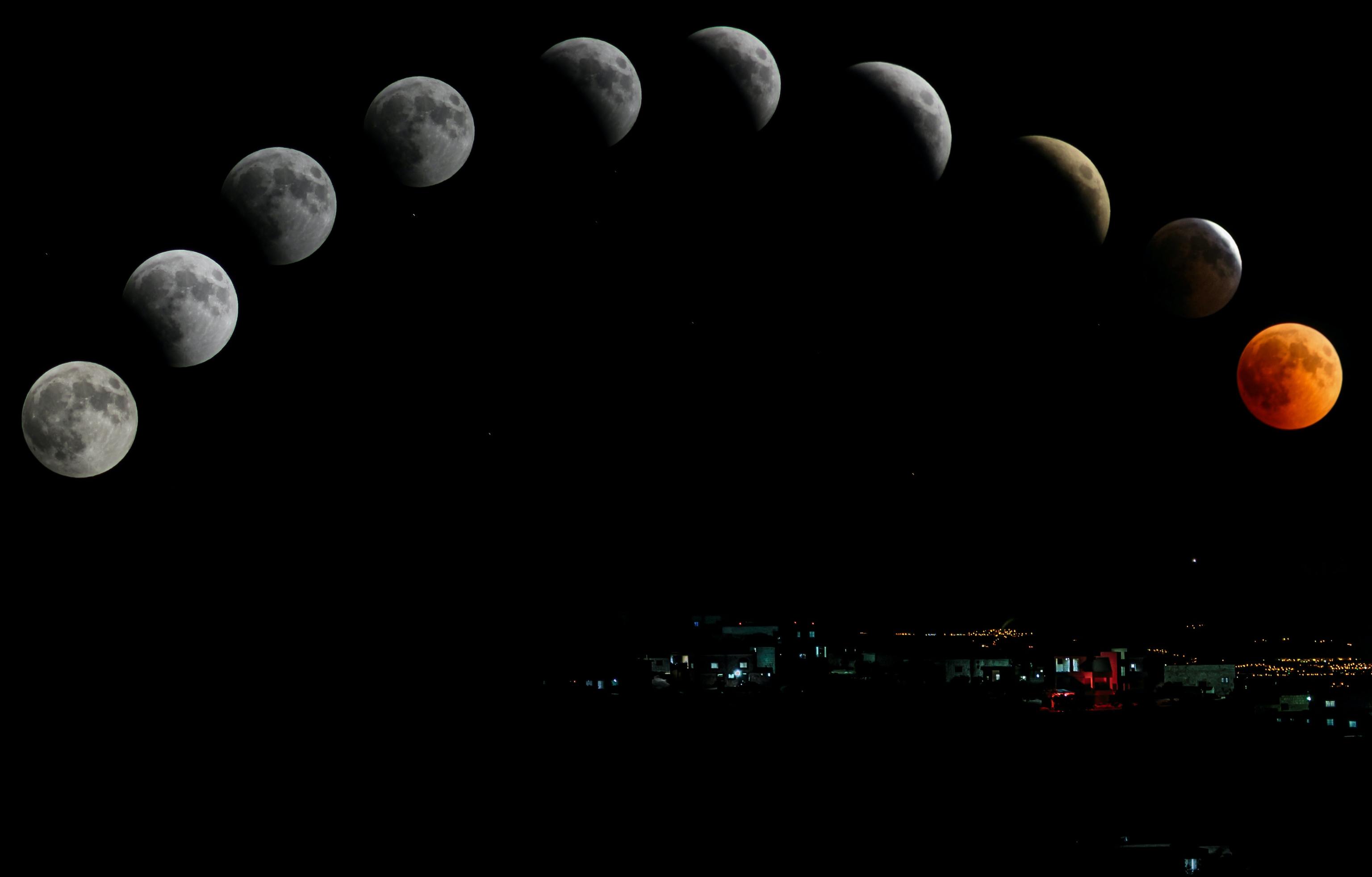 Luna Llena el 4 de junio: fases lunares