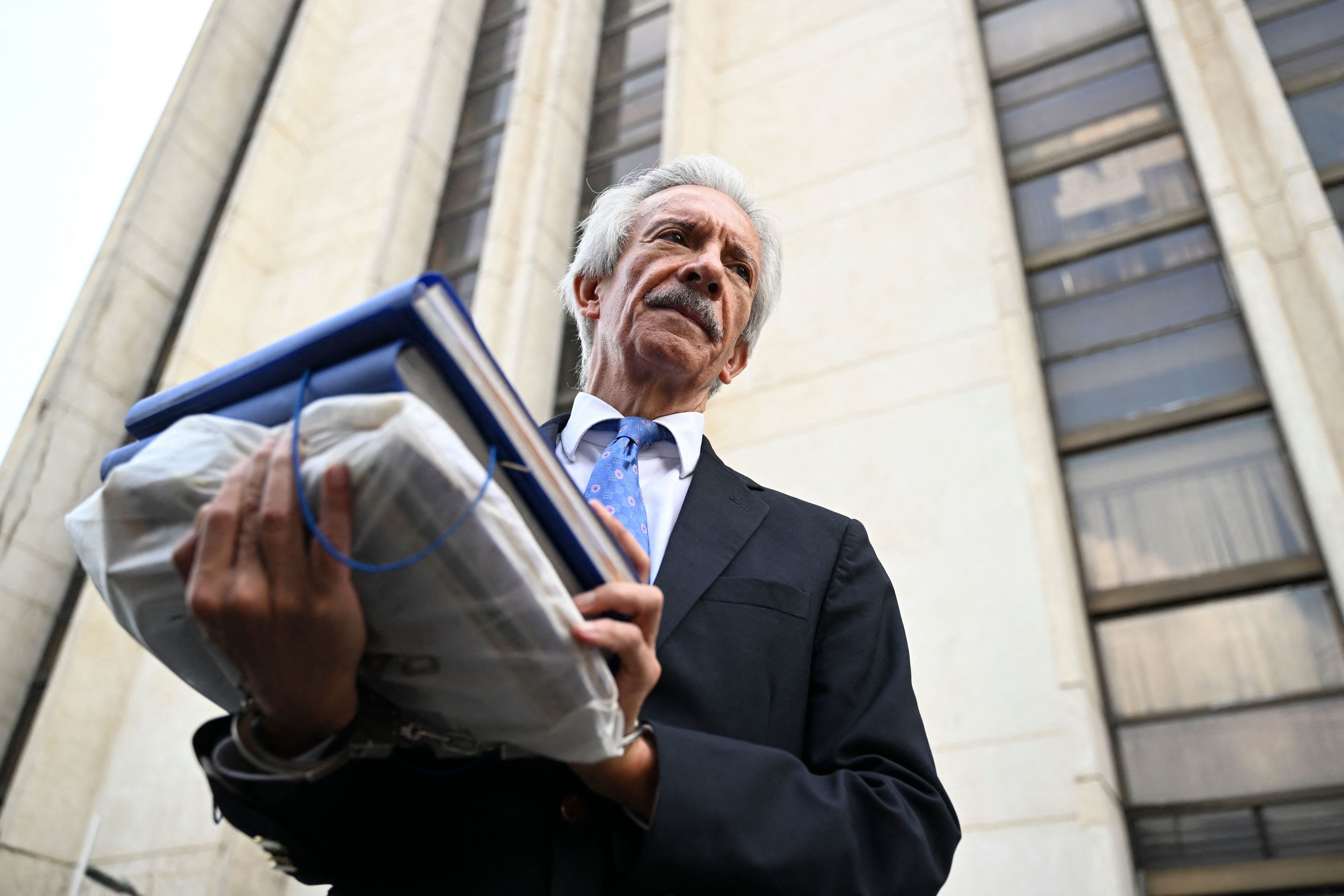 La Fiscalía pide 40 años de prisión para el presidente y fundador de ‘El Periódico’, José Rubén Zamora