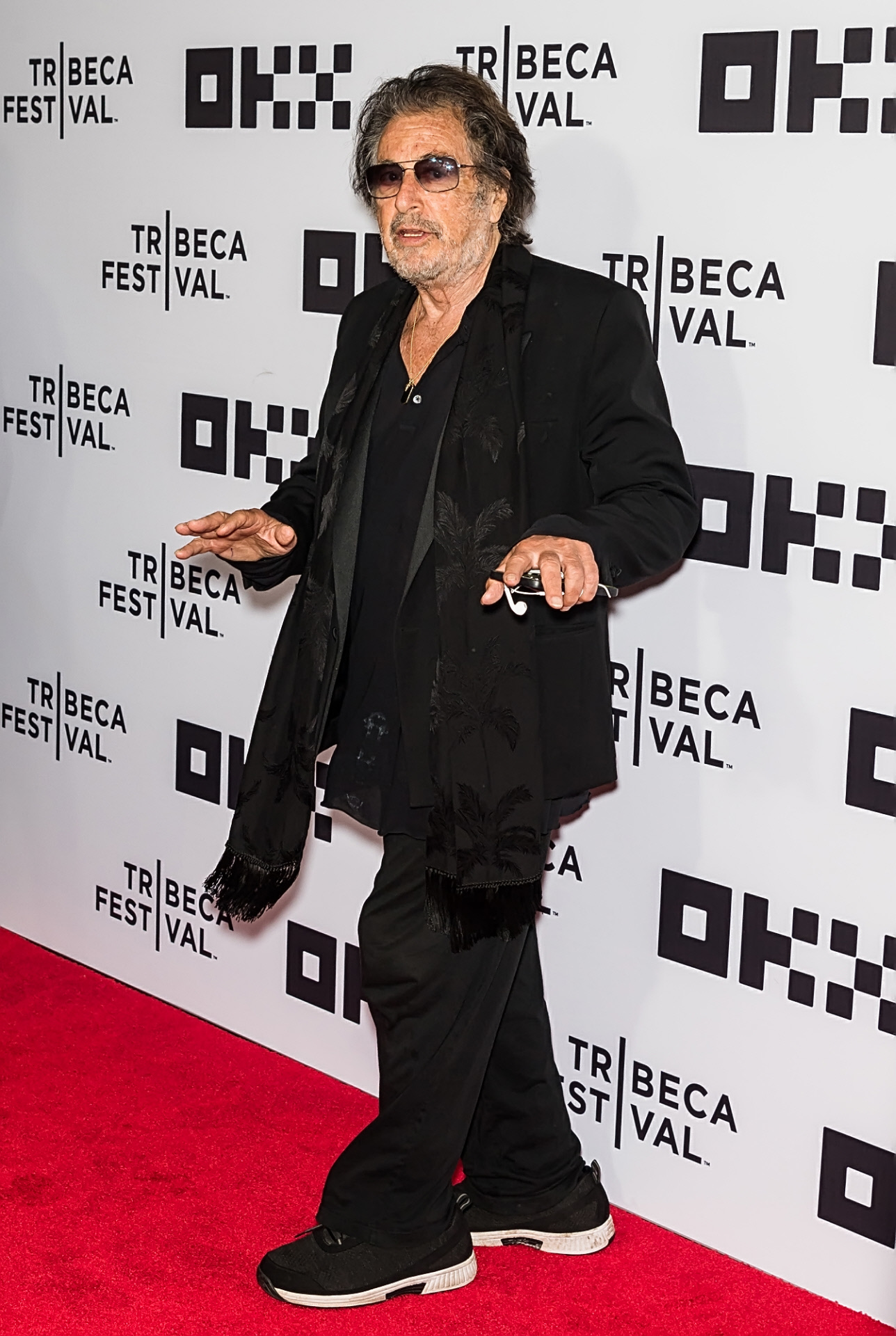 El actor Al Pacino en el festival de cine de Tribecca en 2022.