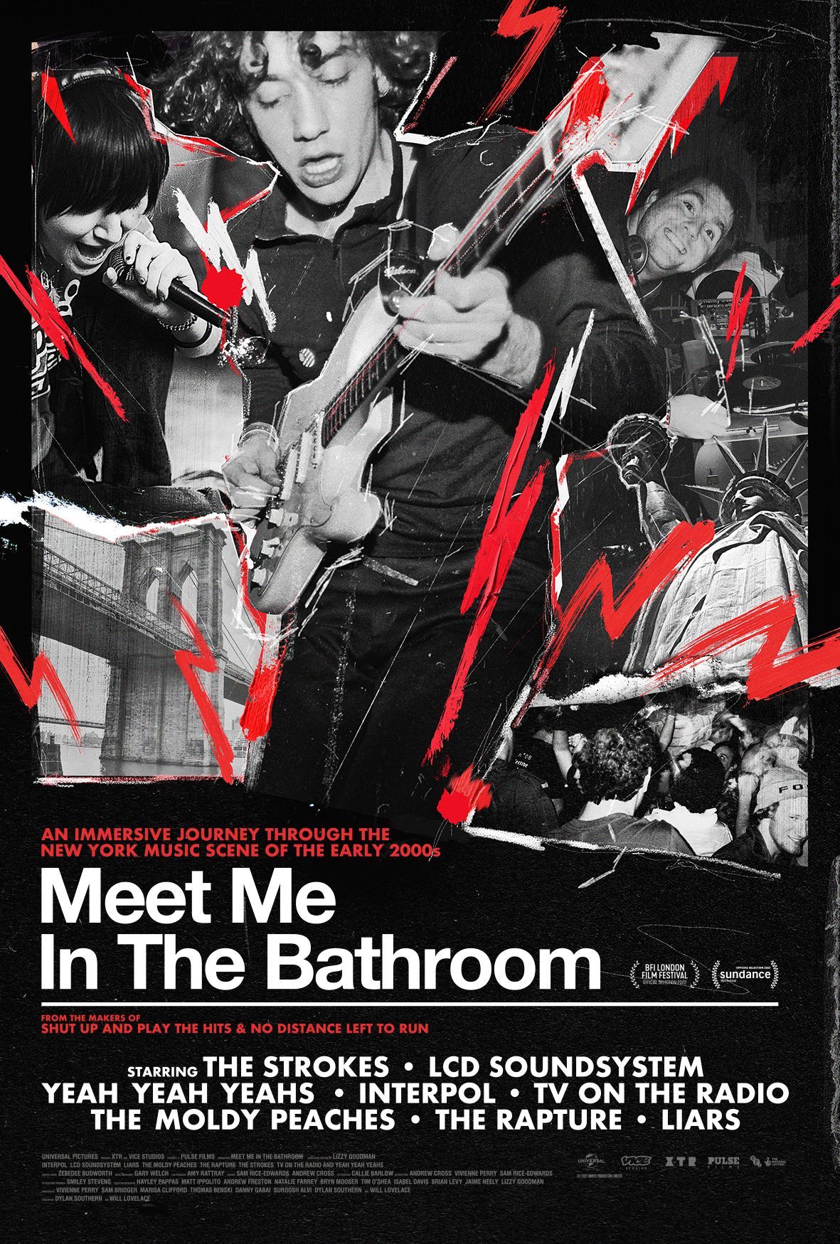 'Meet me in the bathroom', una de las pelculas que se proyectar durante el festival.