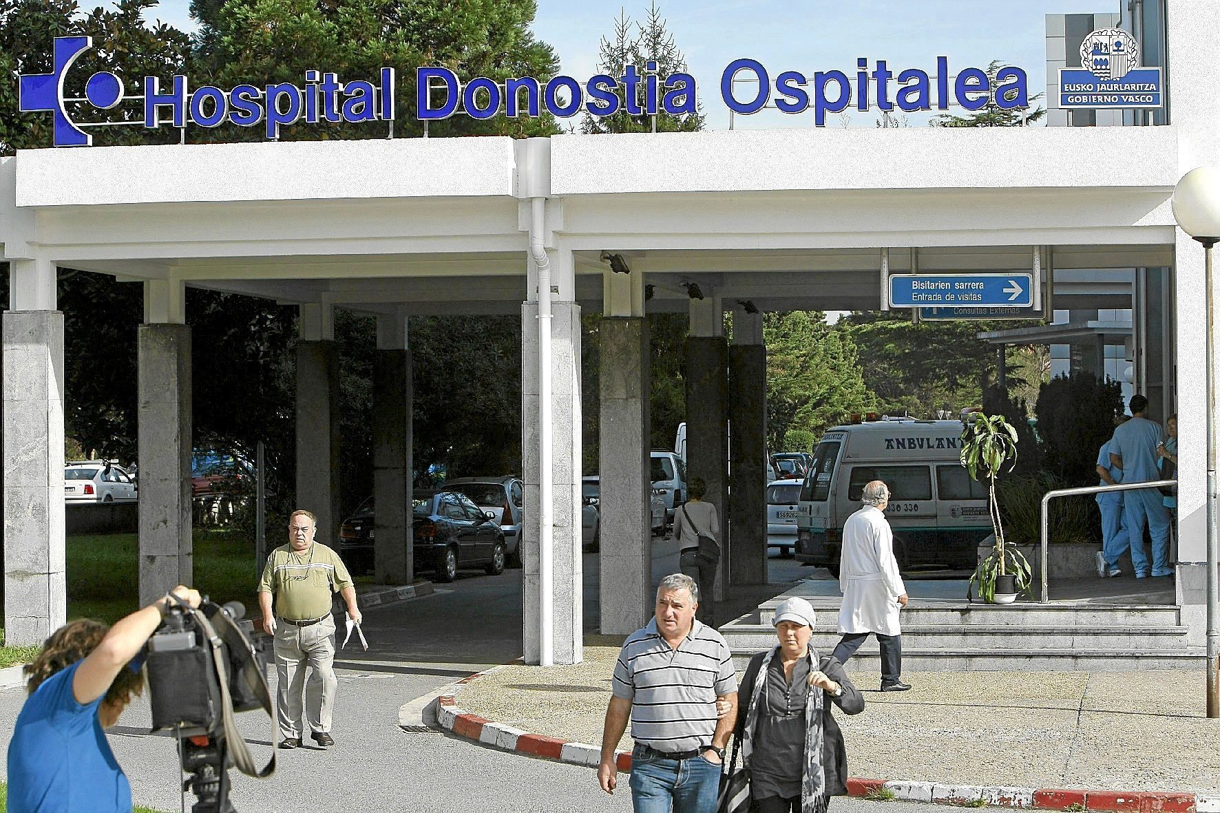 Hospital Donostia de San Sebastian.
