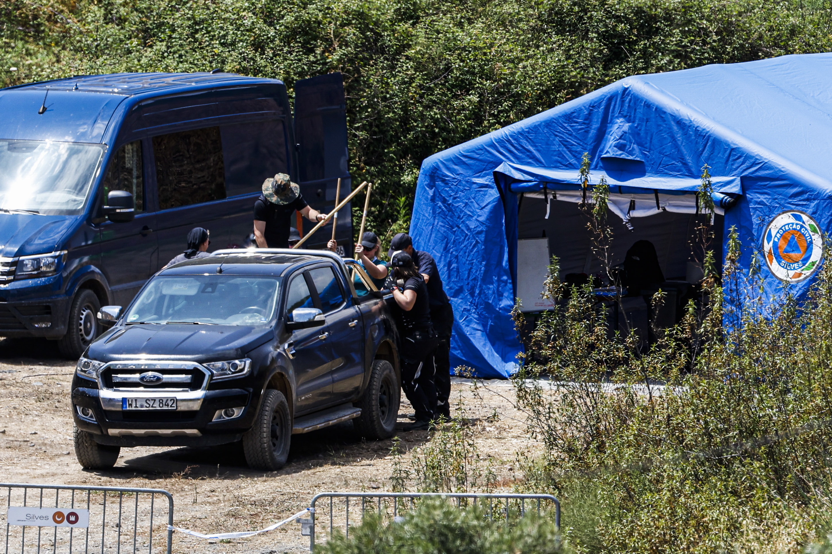 La fiscalía alemana analizará objetos hallados en Portugal en el caso de Madeleine McCann