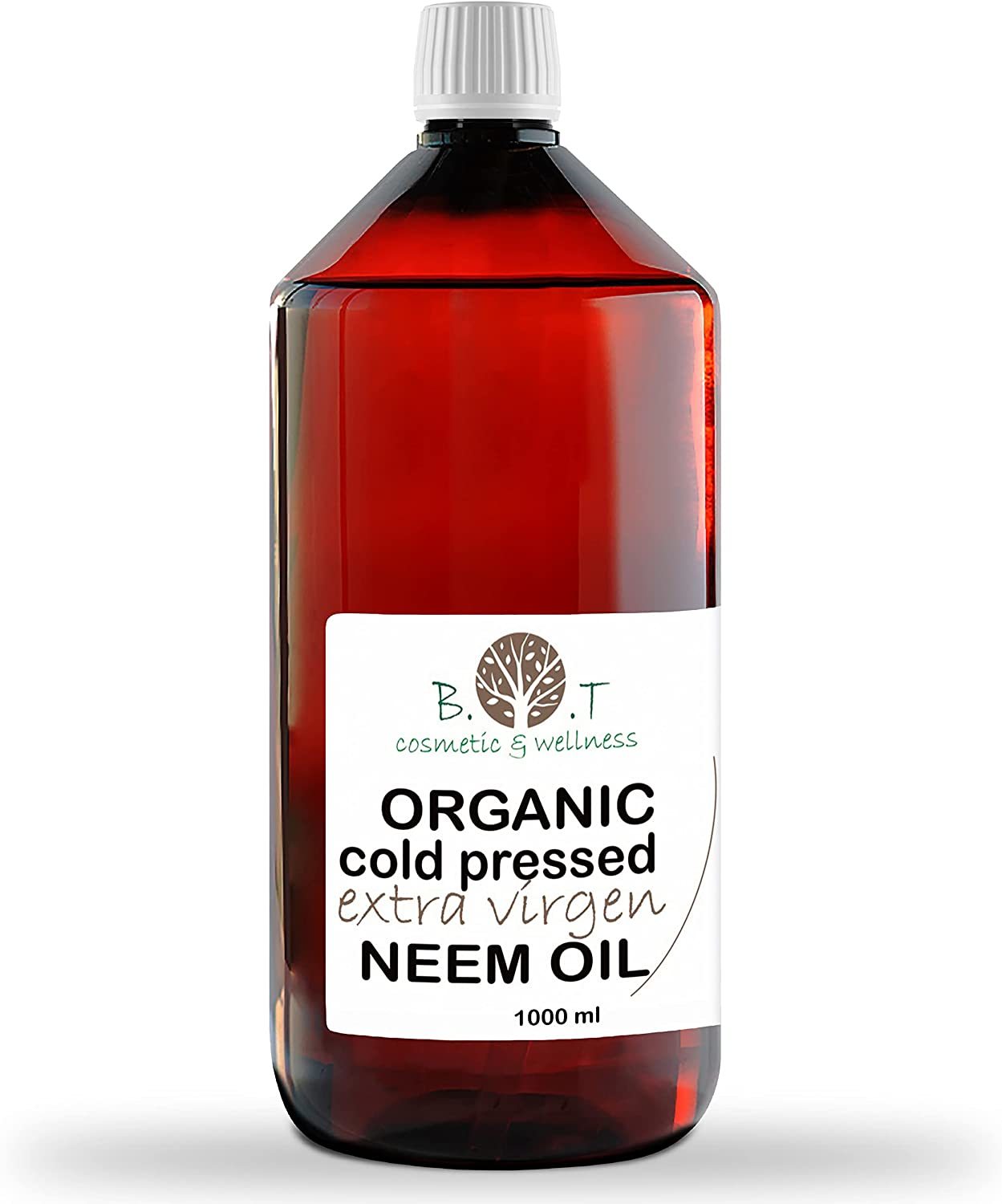 Aceite de Neem, insecticida para plantas que se puede comprar en Amazon