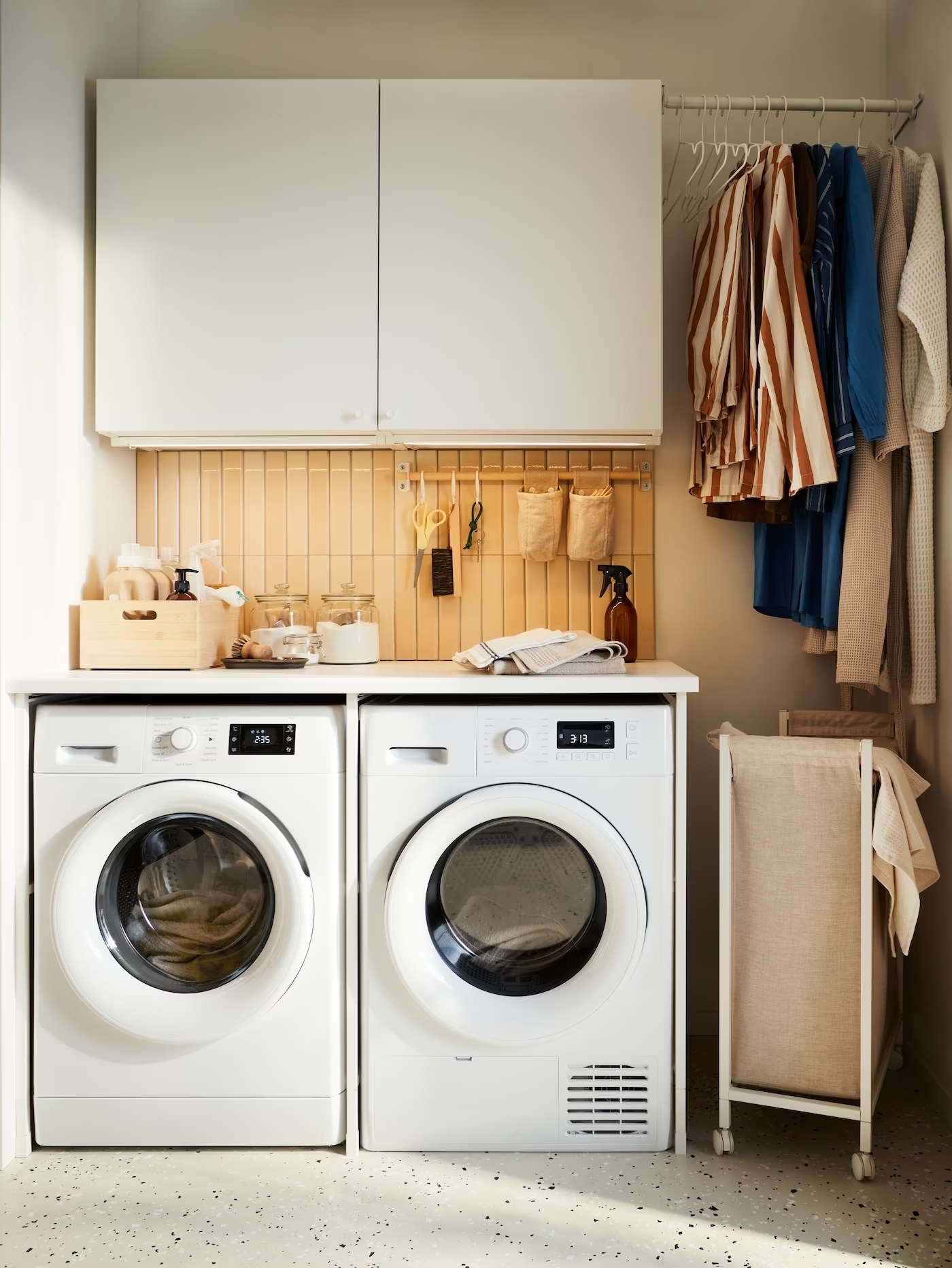 10 lavaderos pequeños y bien organizados para poner en tu casa Lifestyle