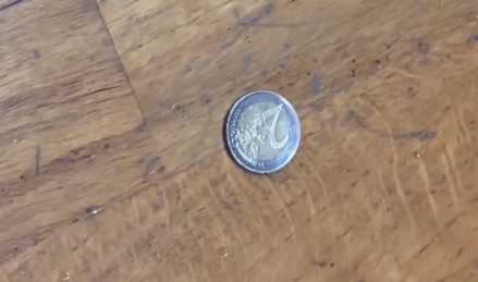 La moneda que ha resuelto la alcalda de Sant Feliu de Buixalleu