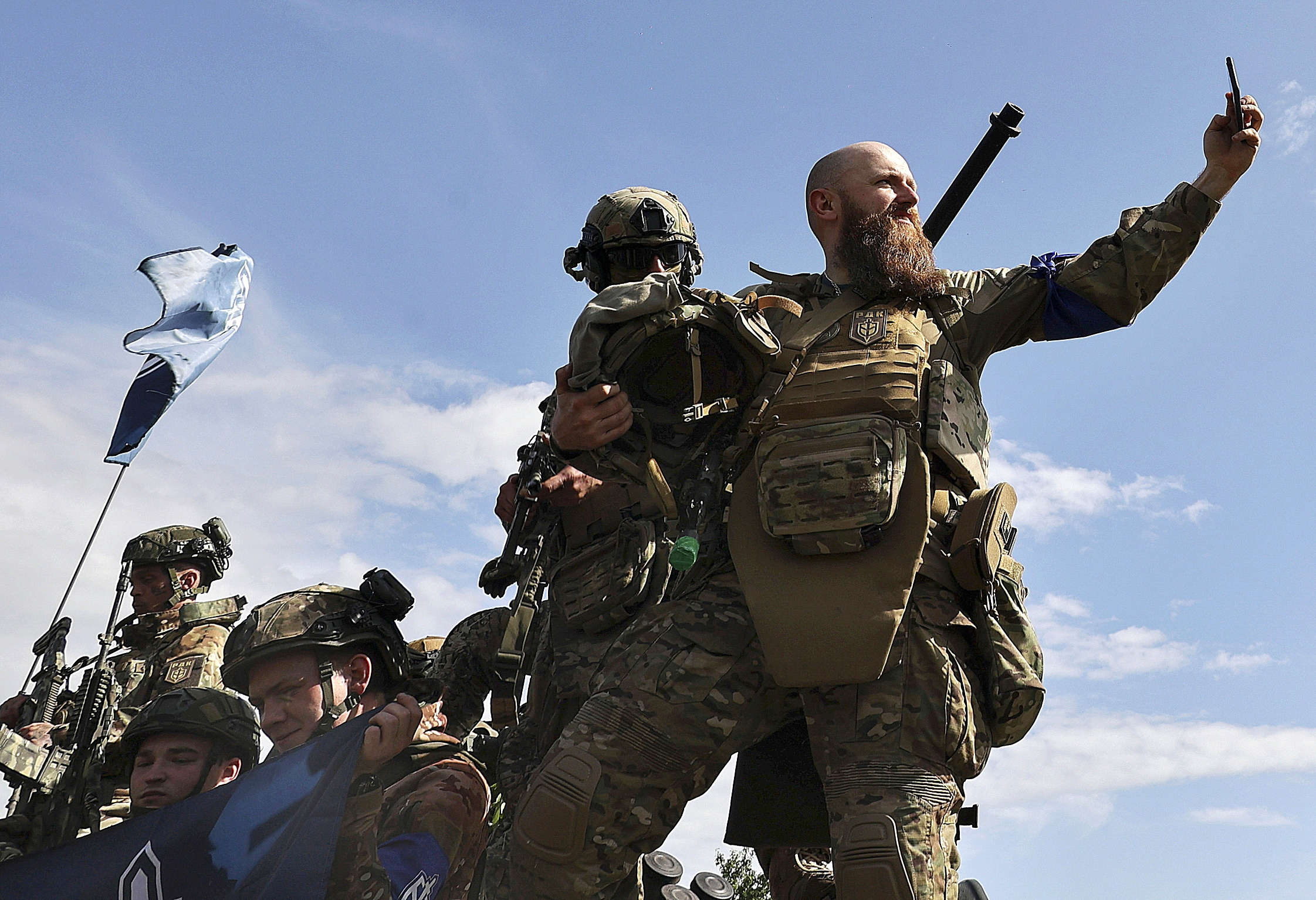 El precedente afgano de la incursión ucraniana en territorio de Rusia