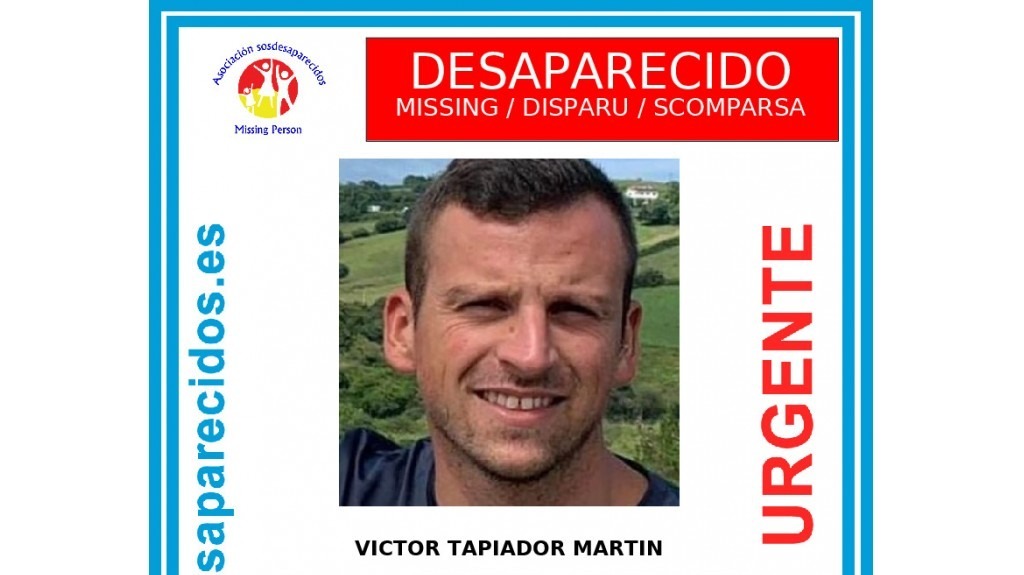 La extraa desaparicin de Vctor Tapiador, un joven de 25 aos de Aranjuez