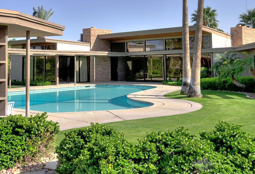 La casa de Frank Sinatra en Palm Springs, joya de la arquitectura Mid-century.