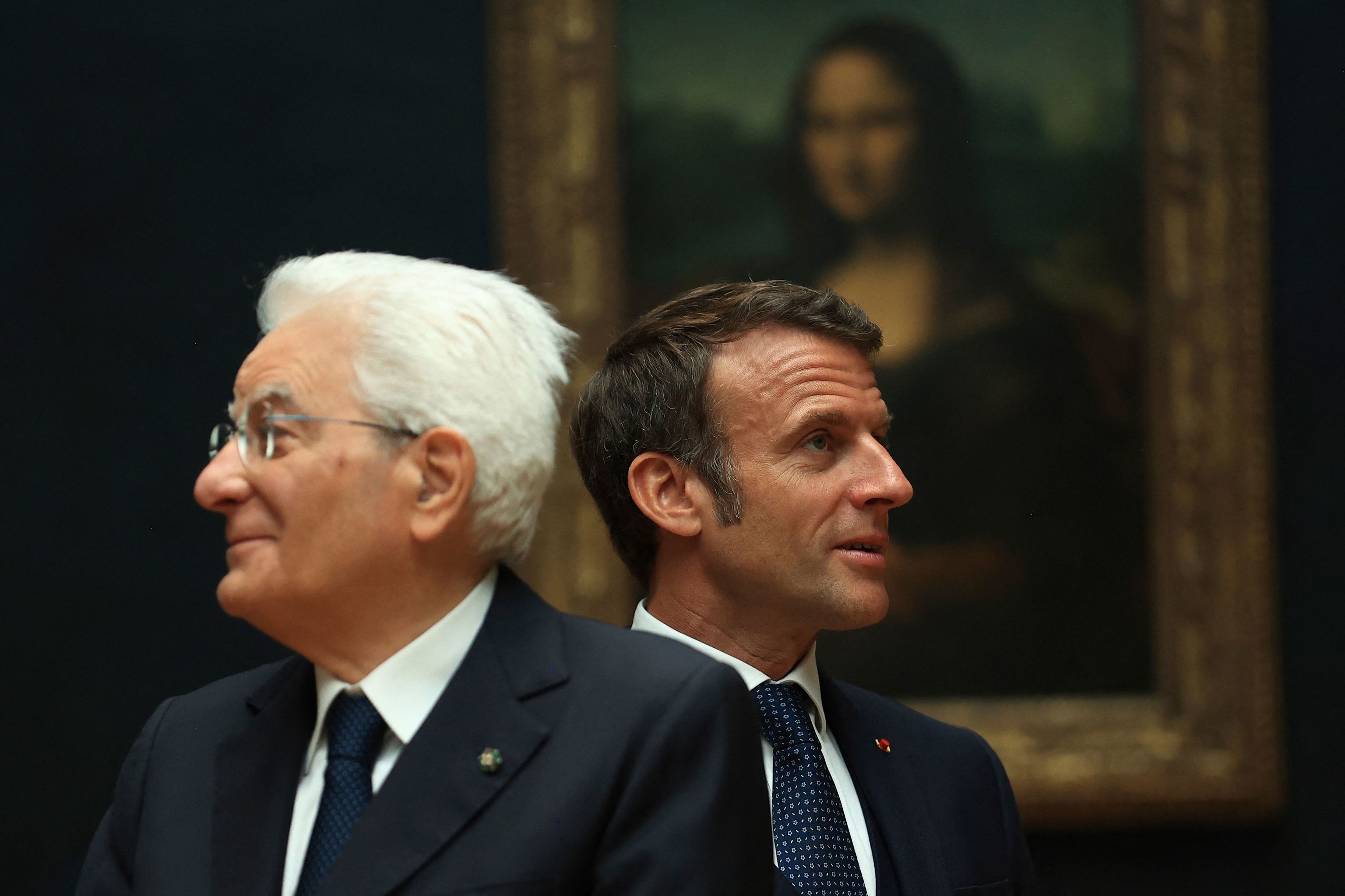 La Gioconda reconcilia a Francia e Italia