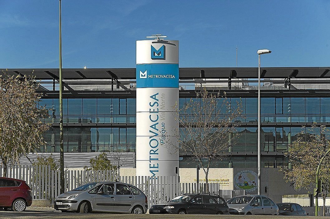 Parque empresarial vía norte de Metrovacesa en Las Tablas (Madrid)