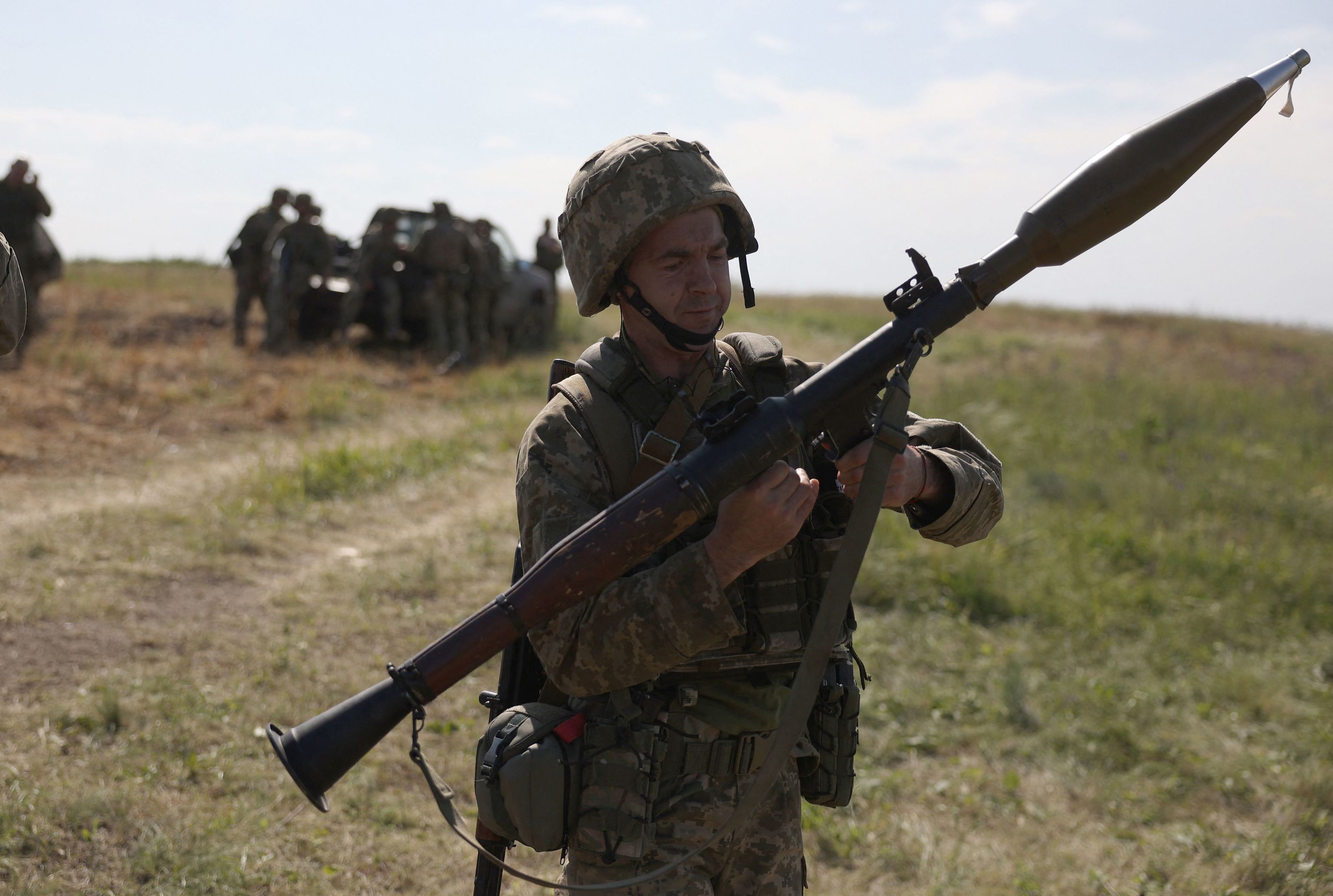 Contraofensiva: el ariete blindado ucraniano se lanza hacia el sur