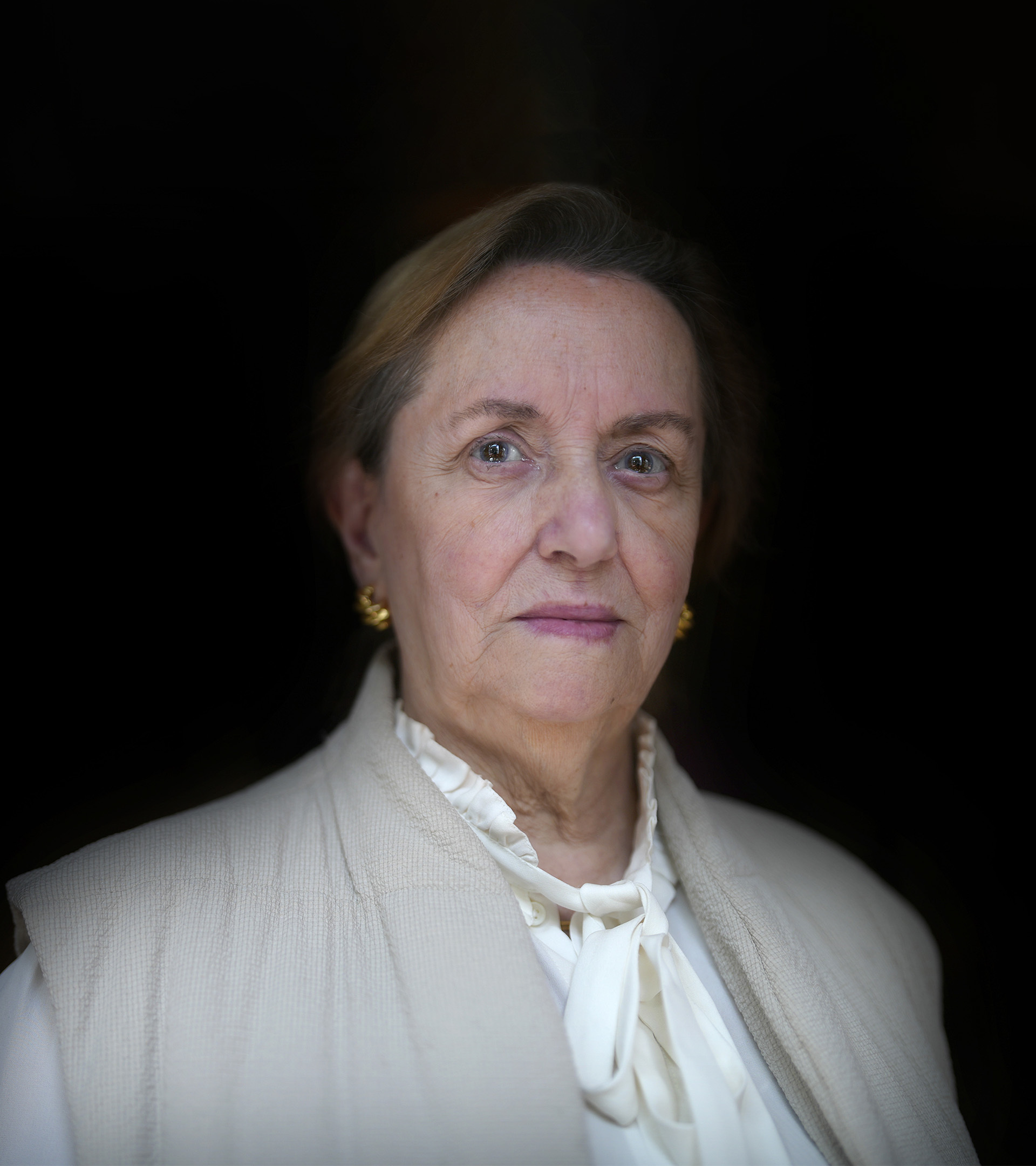 La filósofa Amelia Valcárcel, en Madrid.