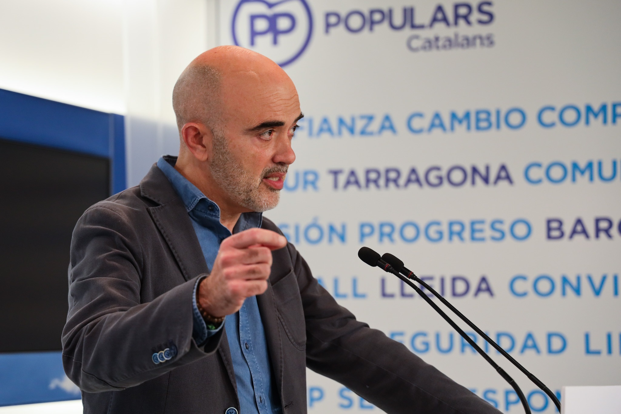 Daniel Sirera, concejal electo del PP en Barcelona.