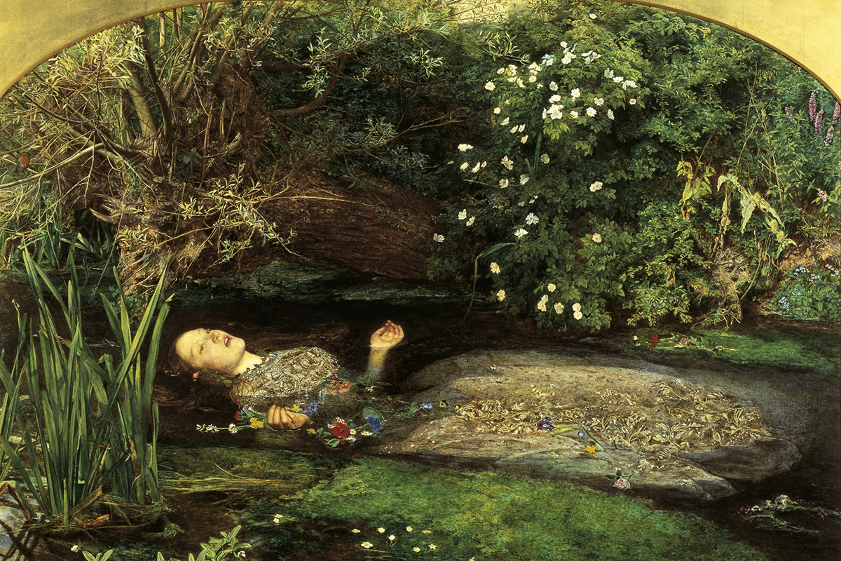 'Ofelia', de John Everett Millais.
